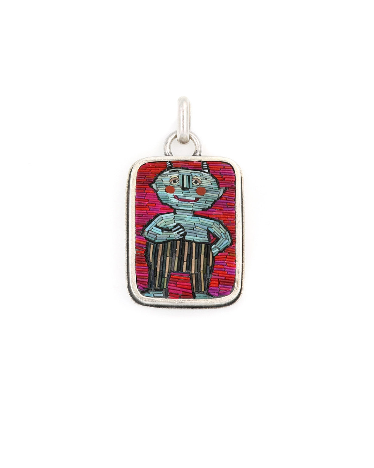 Little Blue Devil Pendant