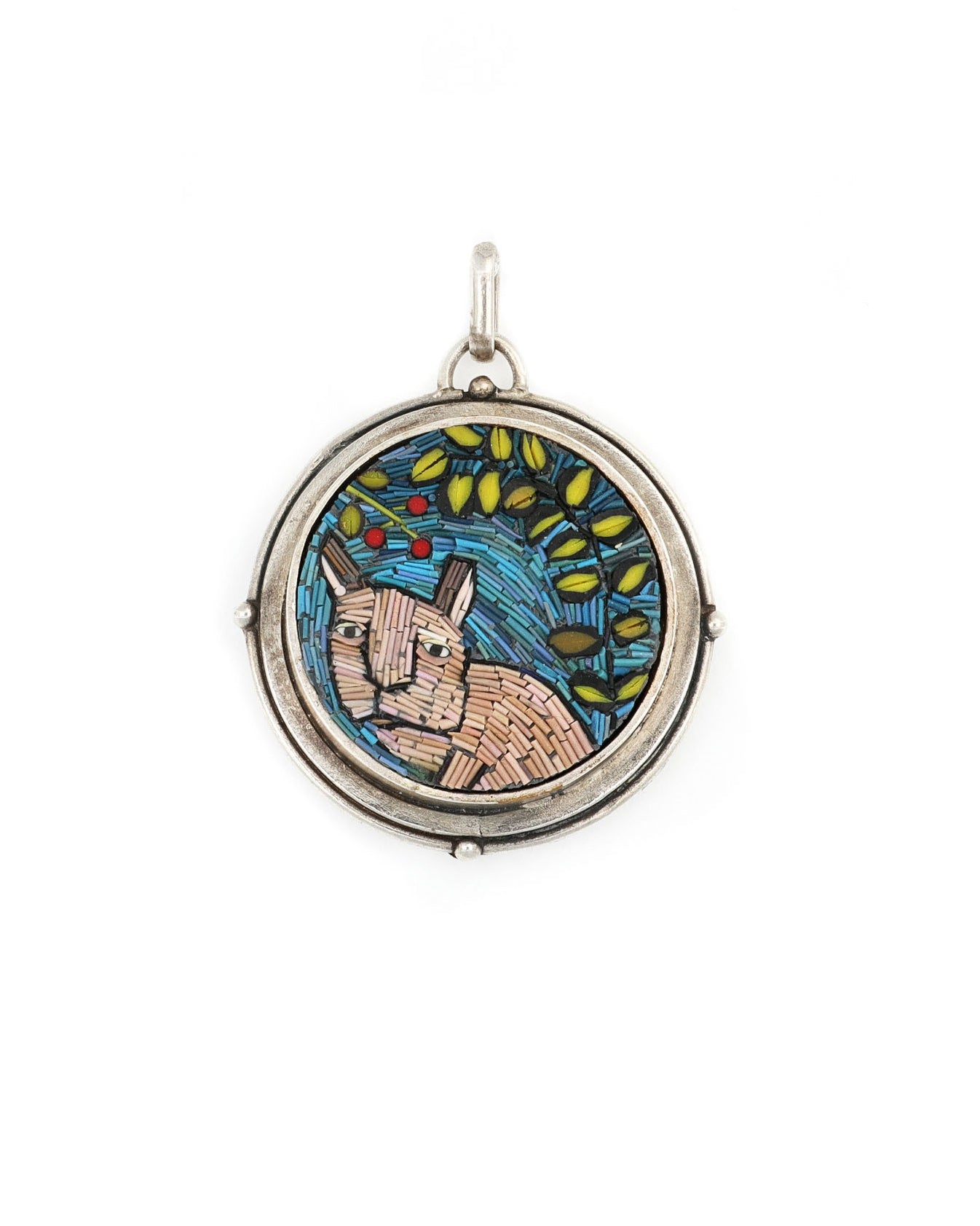 Sleepy Bunny Pendant