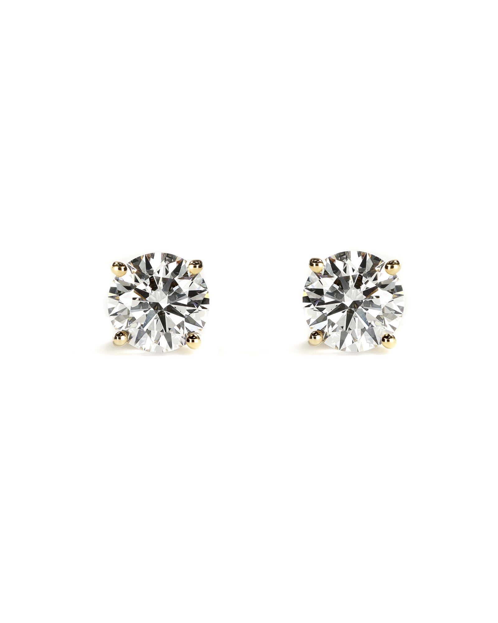 5.25ctw Certified Lab Diamond Studs