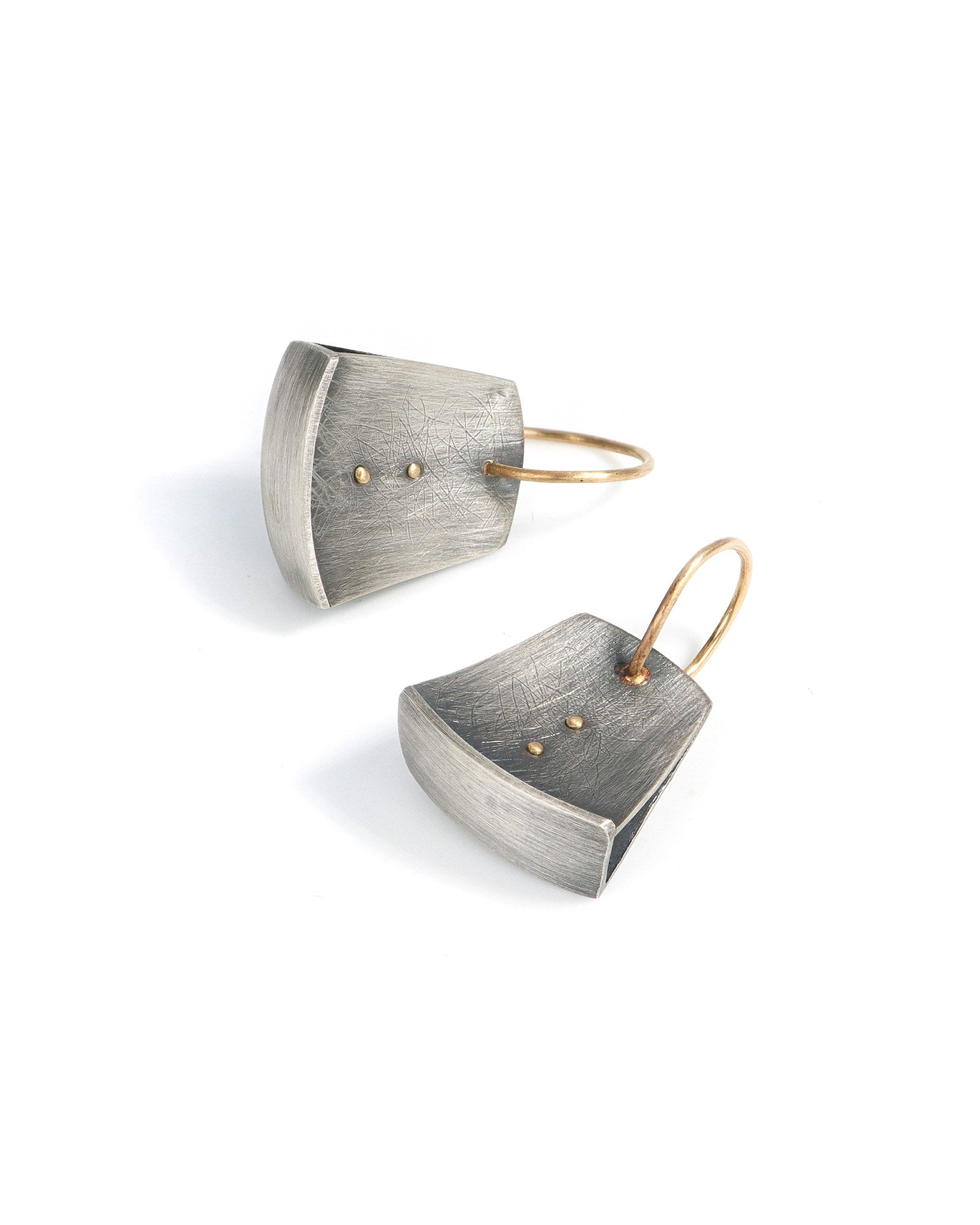 Cow Bell Earrings