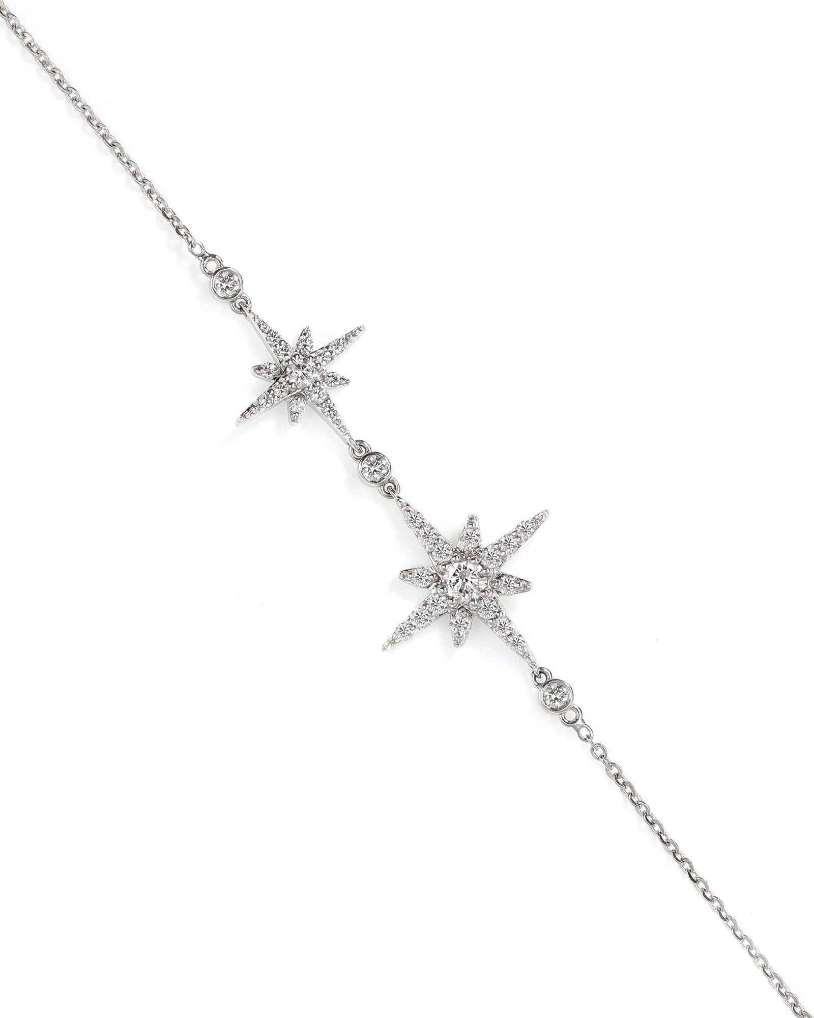 Star Lab Diamond Bracelet