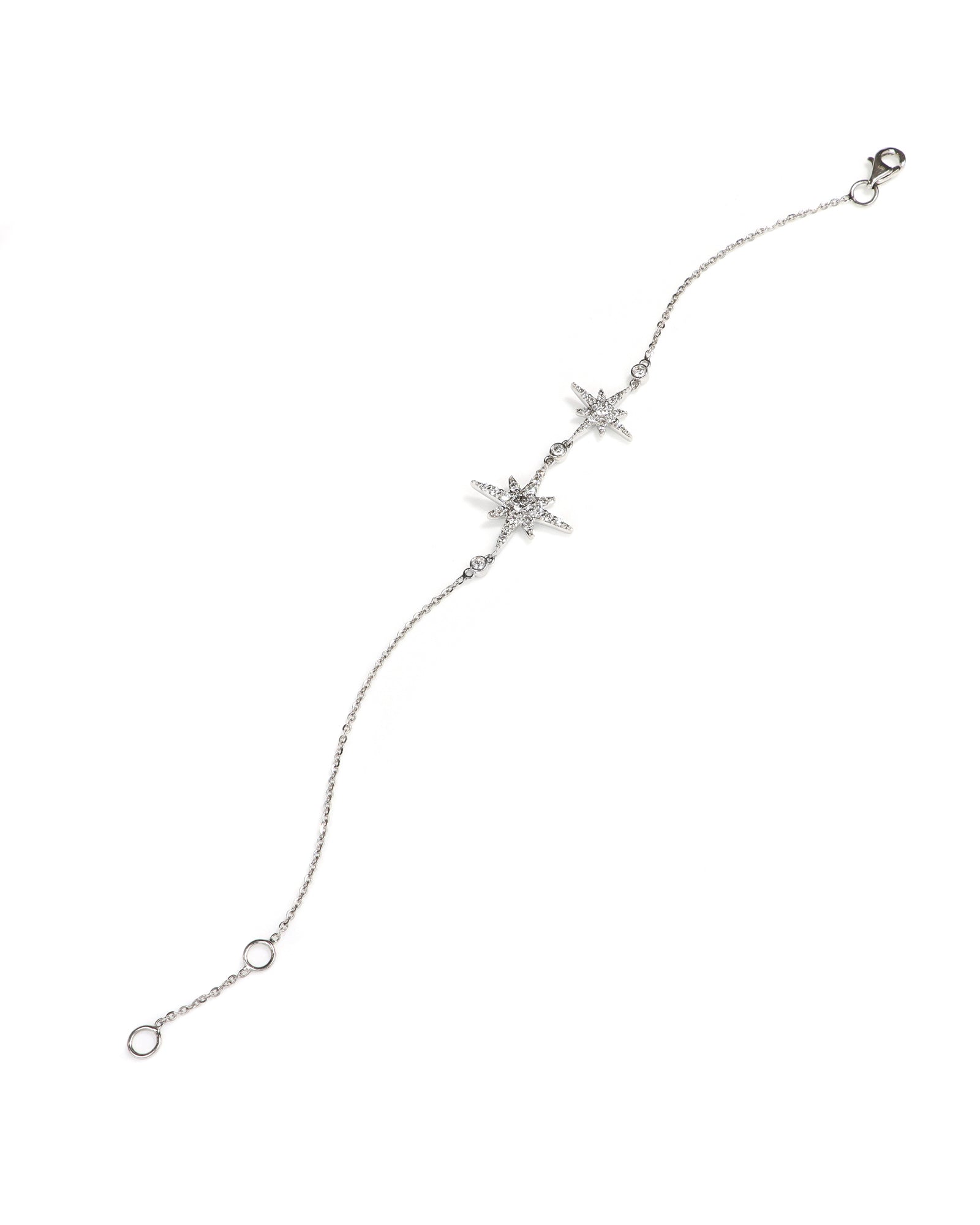 Star Lab Diamond Bracelet