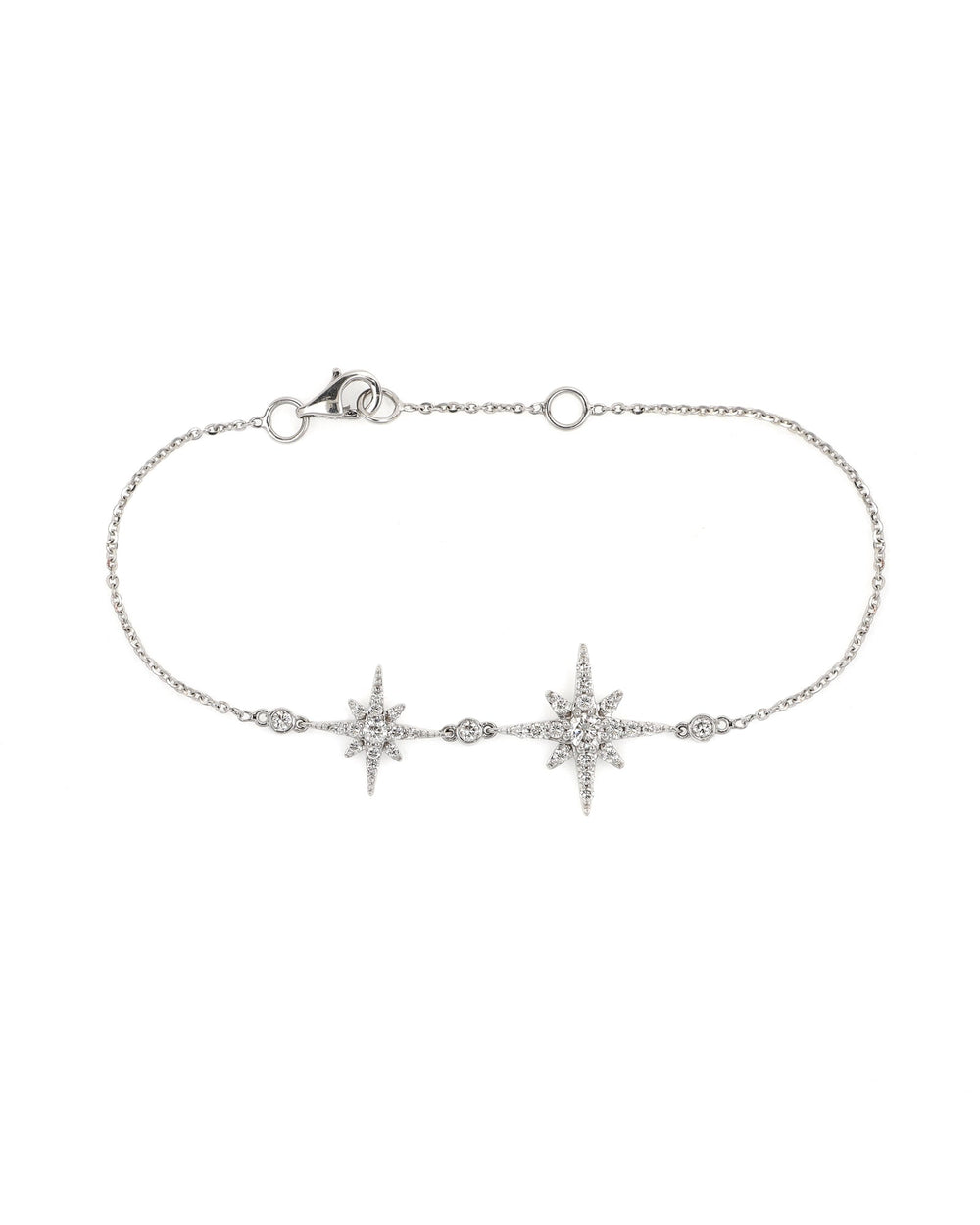 14kw Star Lab Diamond Bracelet