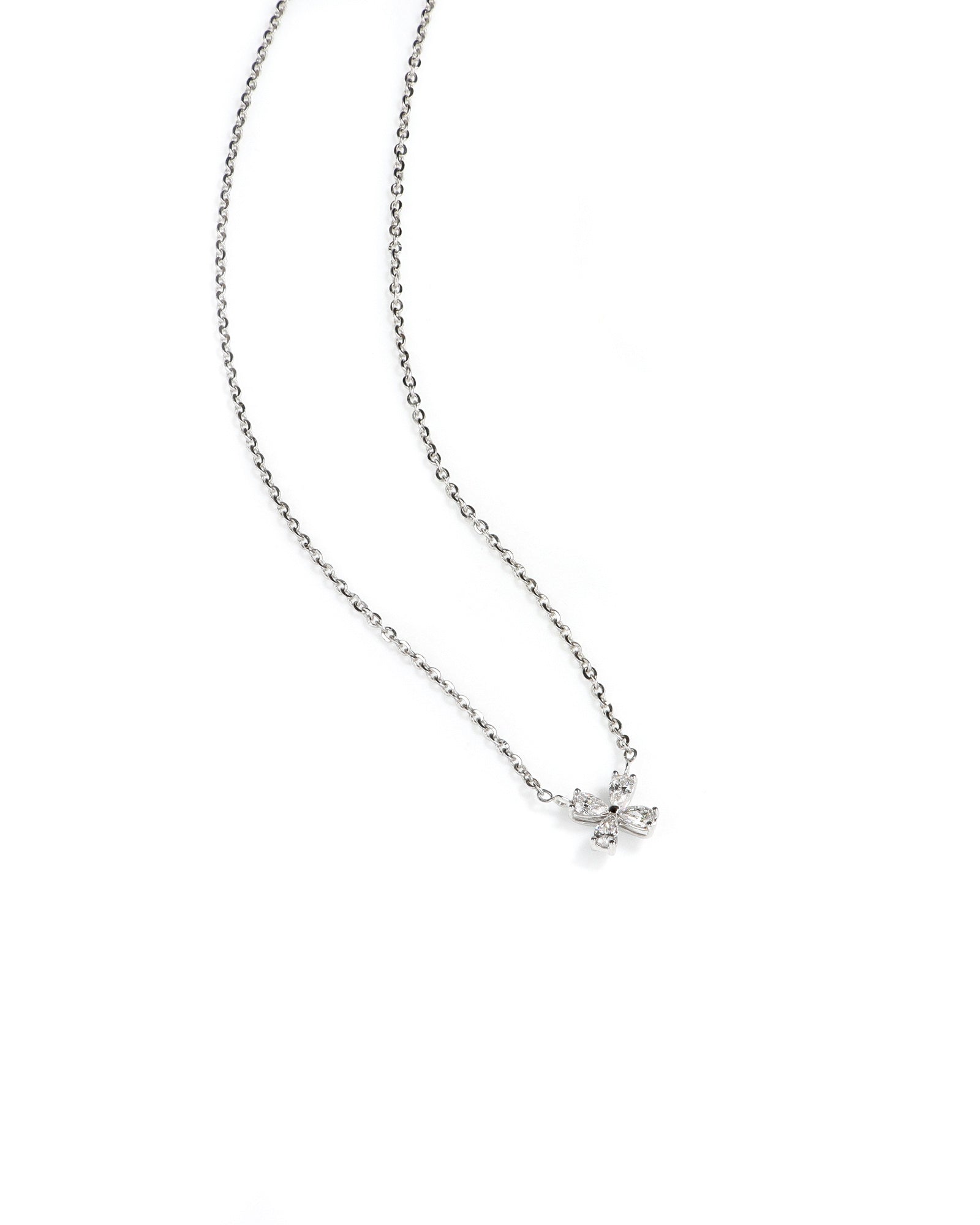 Flower Lab Diamond Necklace