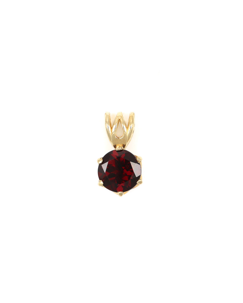 Garnet Pendant