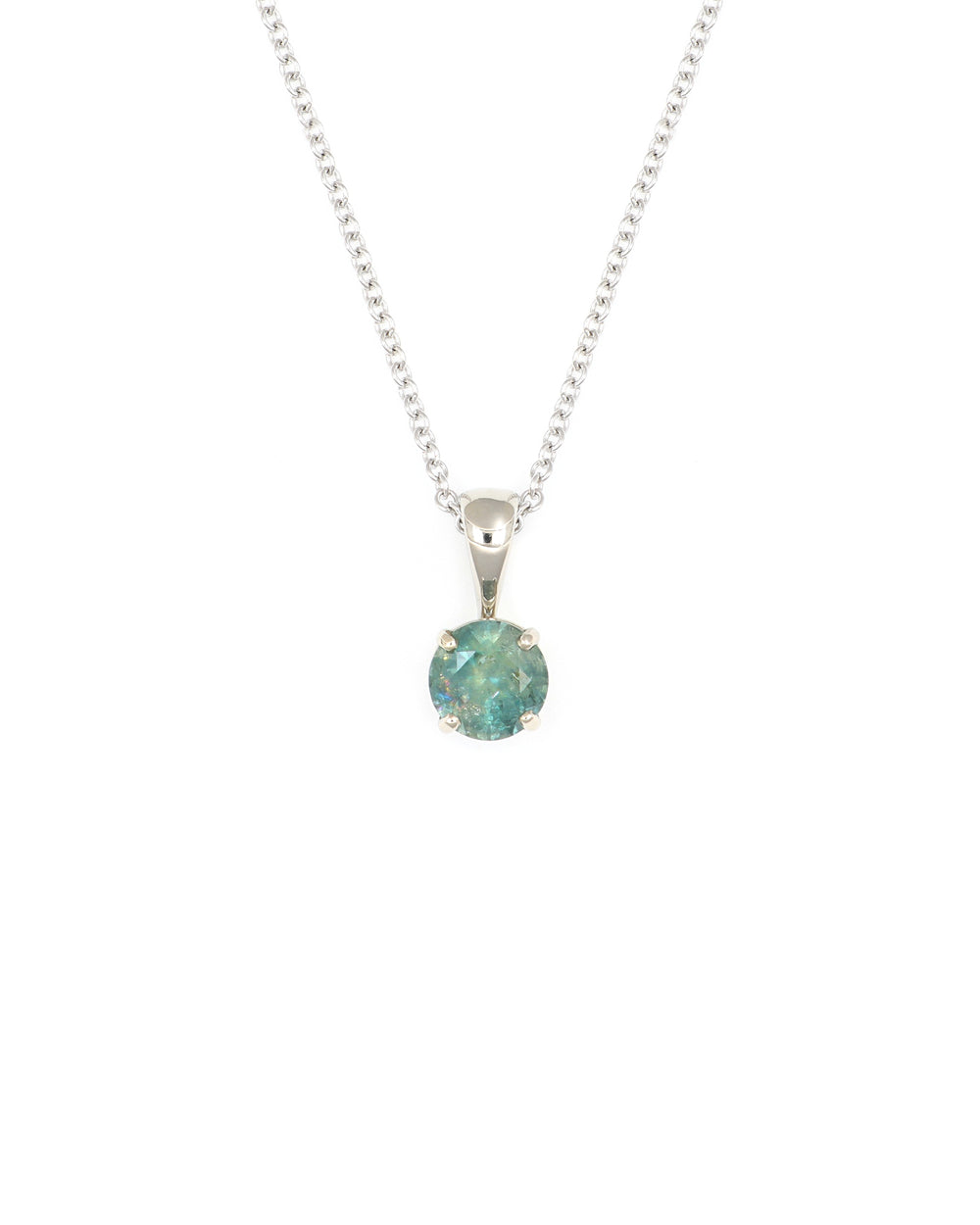 Montana Sapphire Pendant