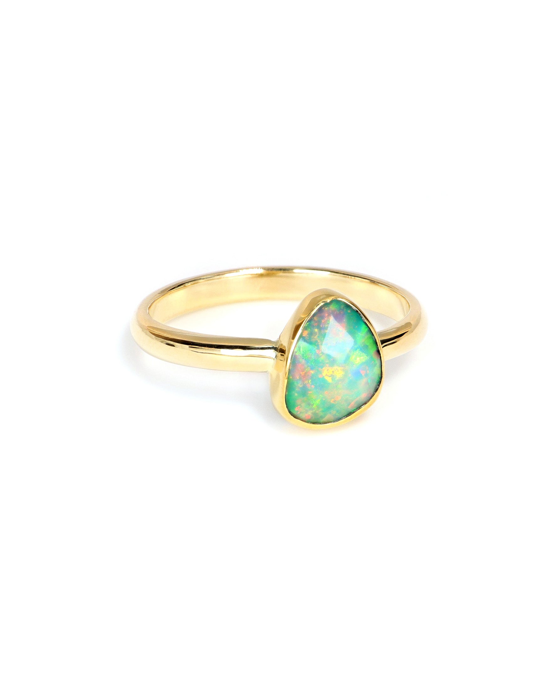 Freeform Opal Ring