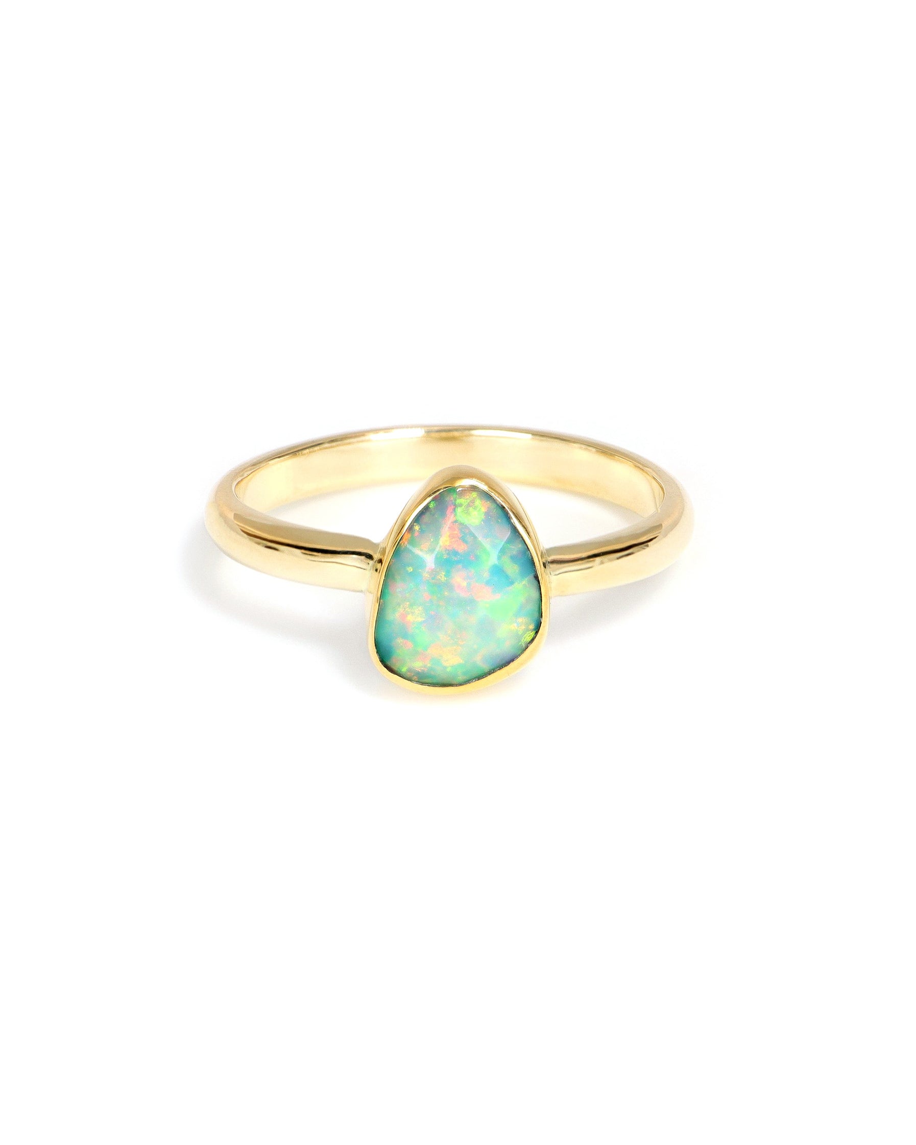 Freeform Opal Ring