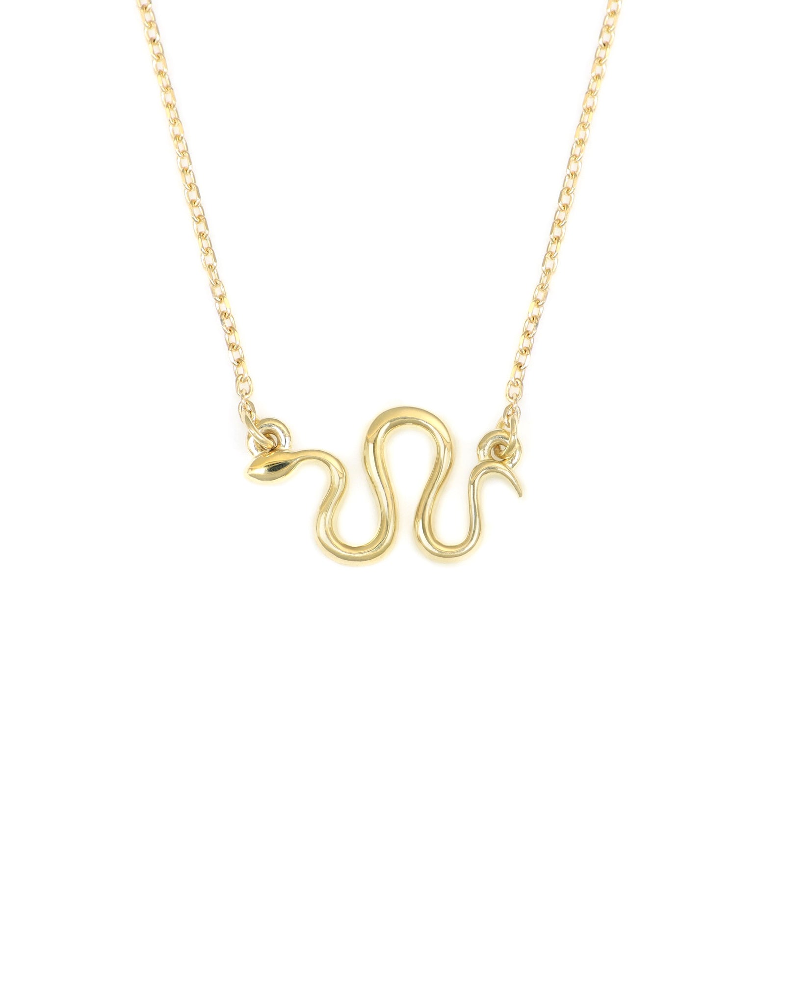 Dainty Snake Necklace