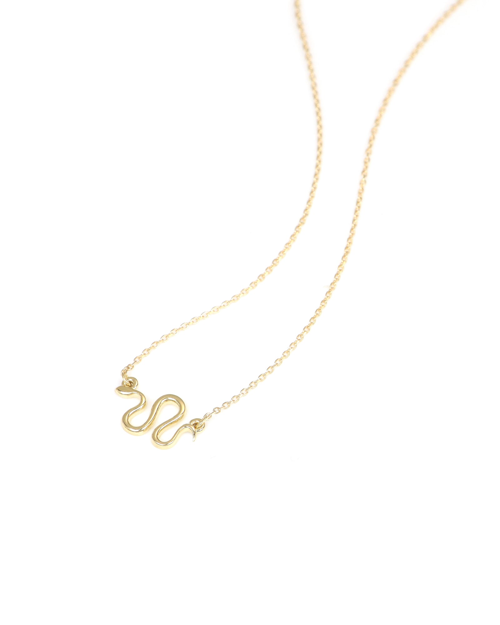 Dainty Snake Necklace