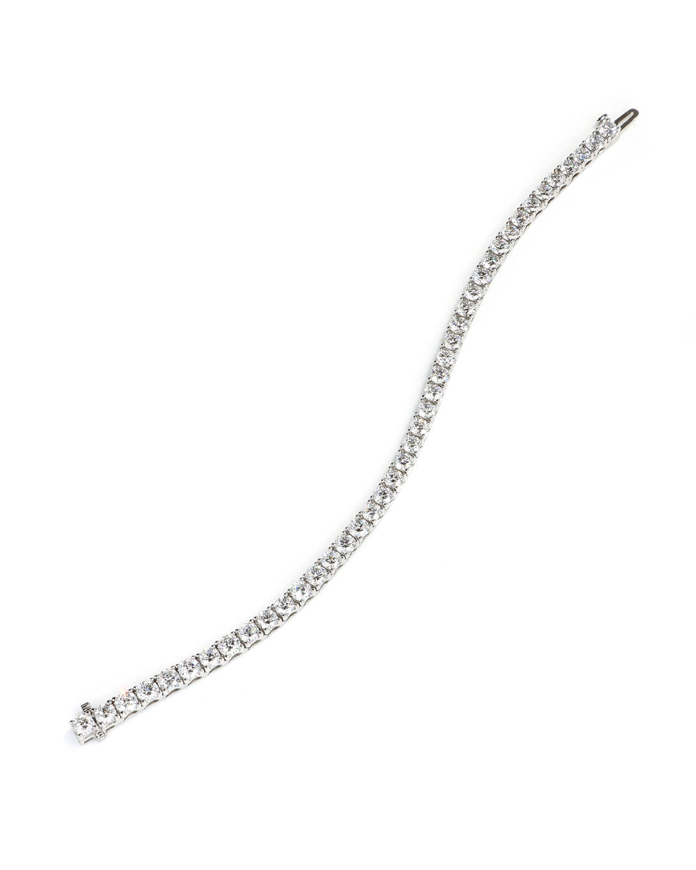 14kw 10.08ctw Lab Diamond Tennis Bracelet