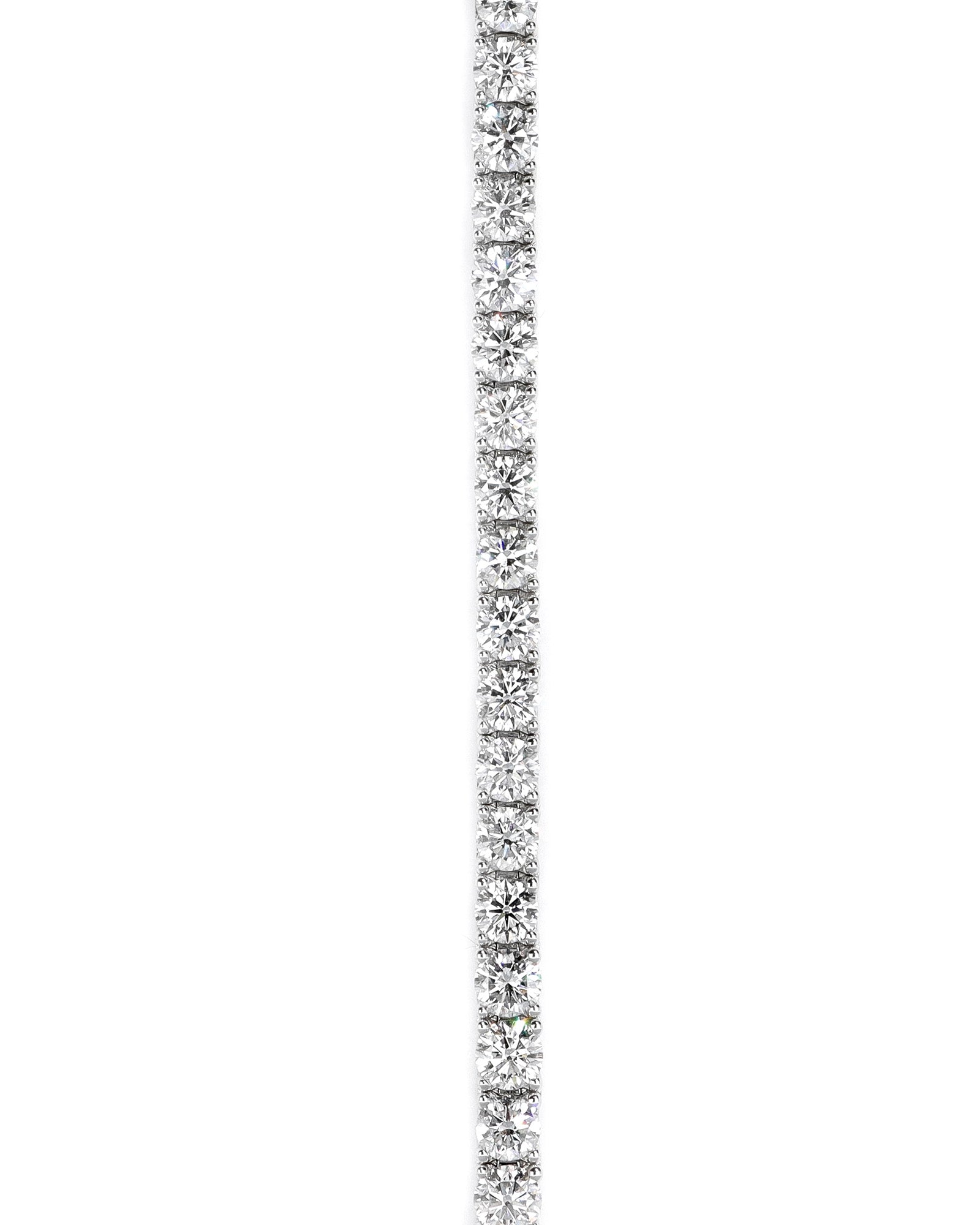 14kw 10.08ctw Lab Diamond Tennis Bracelet