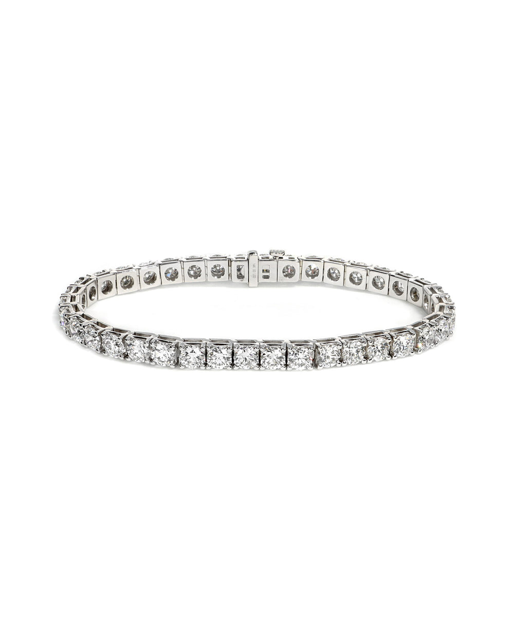 14kw 14.08ctw Lab Diamond Tennis Bracelet