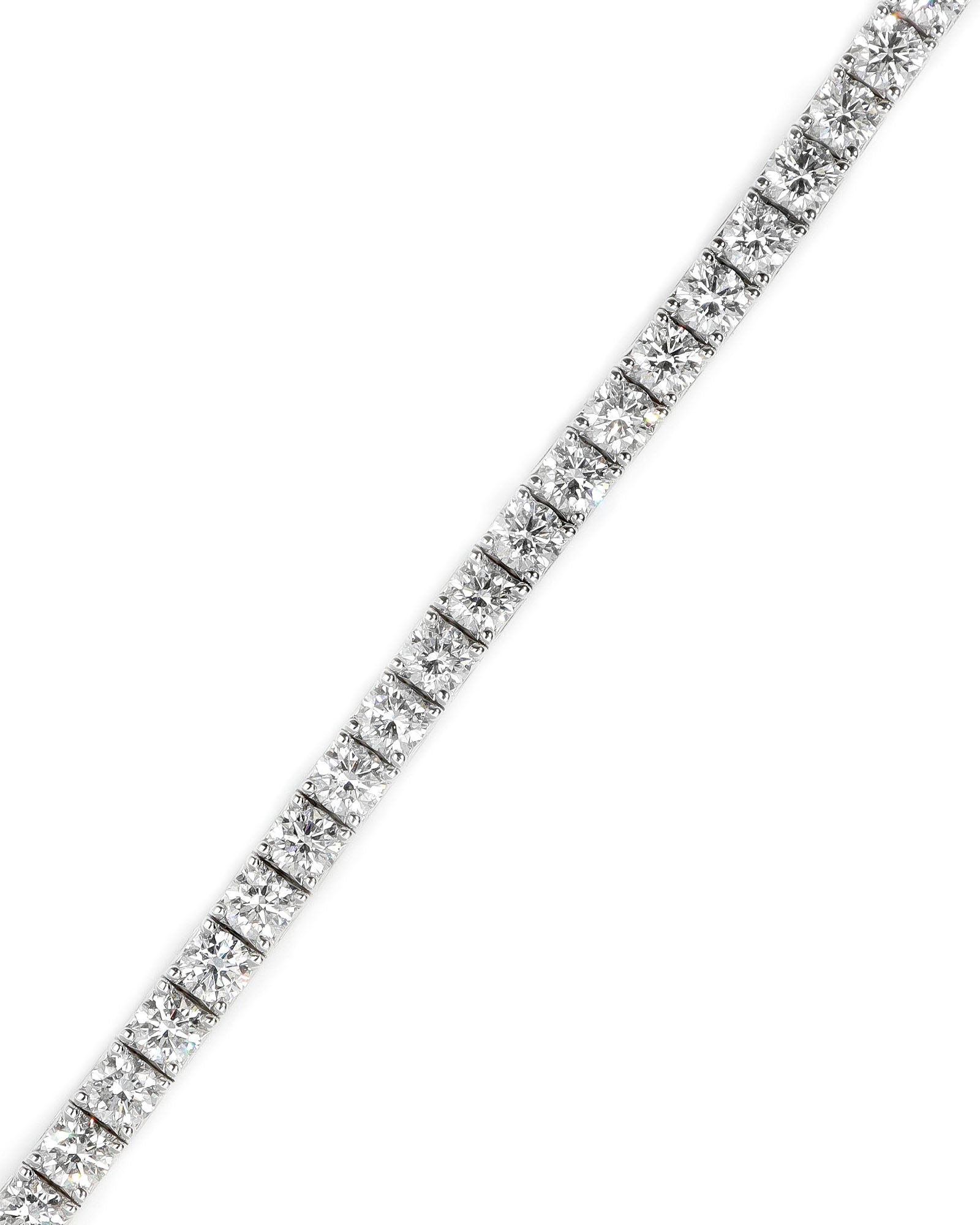 14kw 14.08ctw Lab Diamond Tennis Bracelet