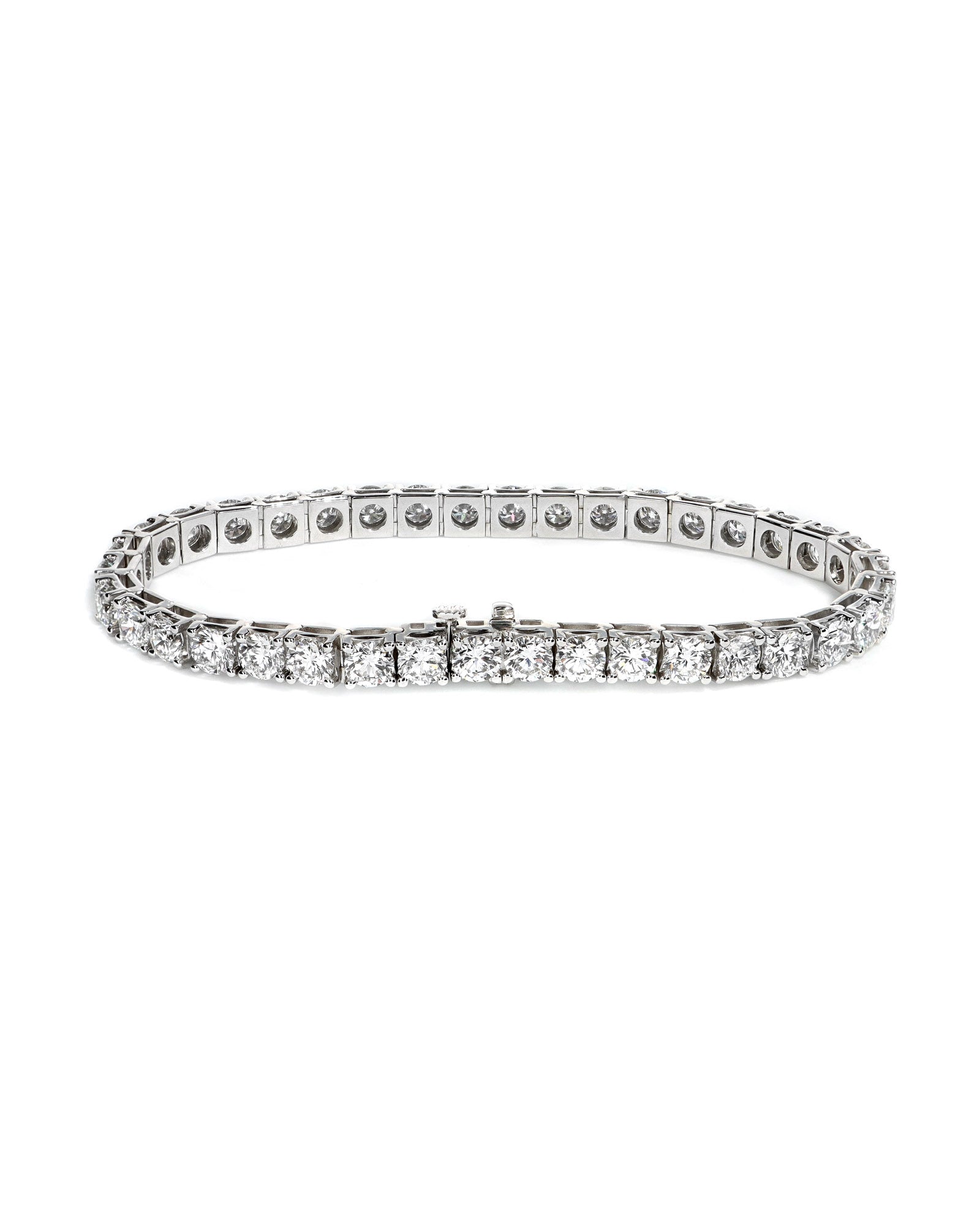 14kw 14.08ctw Lab Diamond Tennis Bracelet