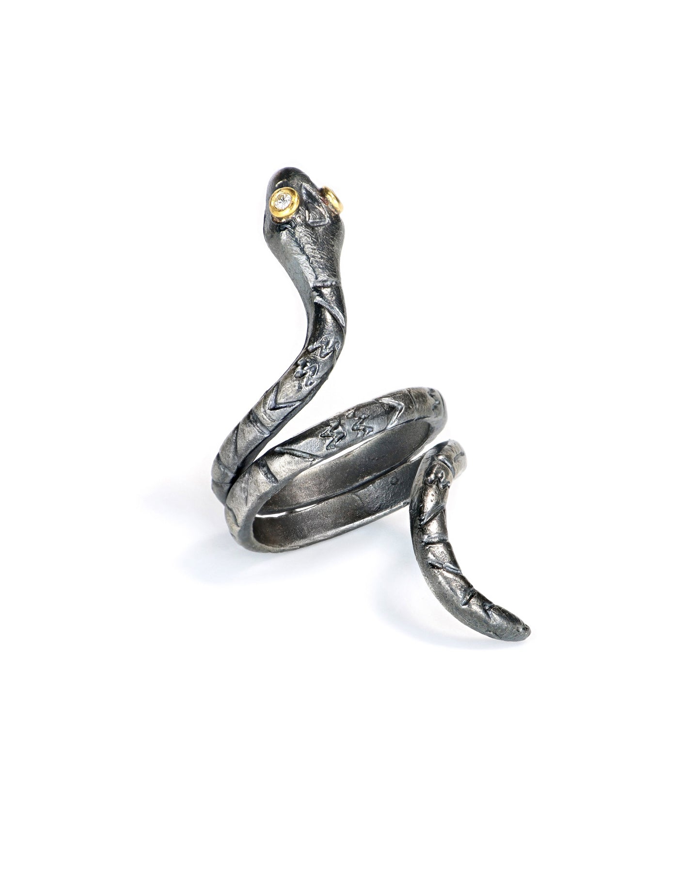 Silver Snake Ring