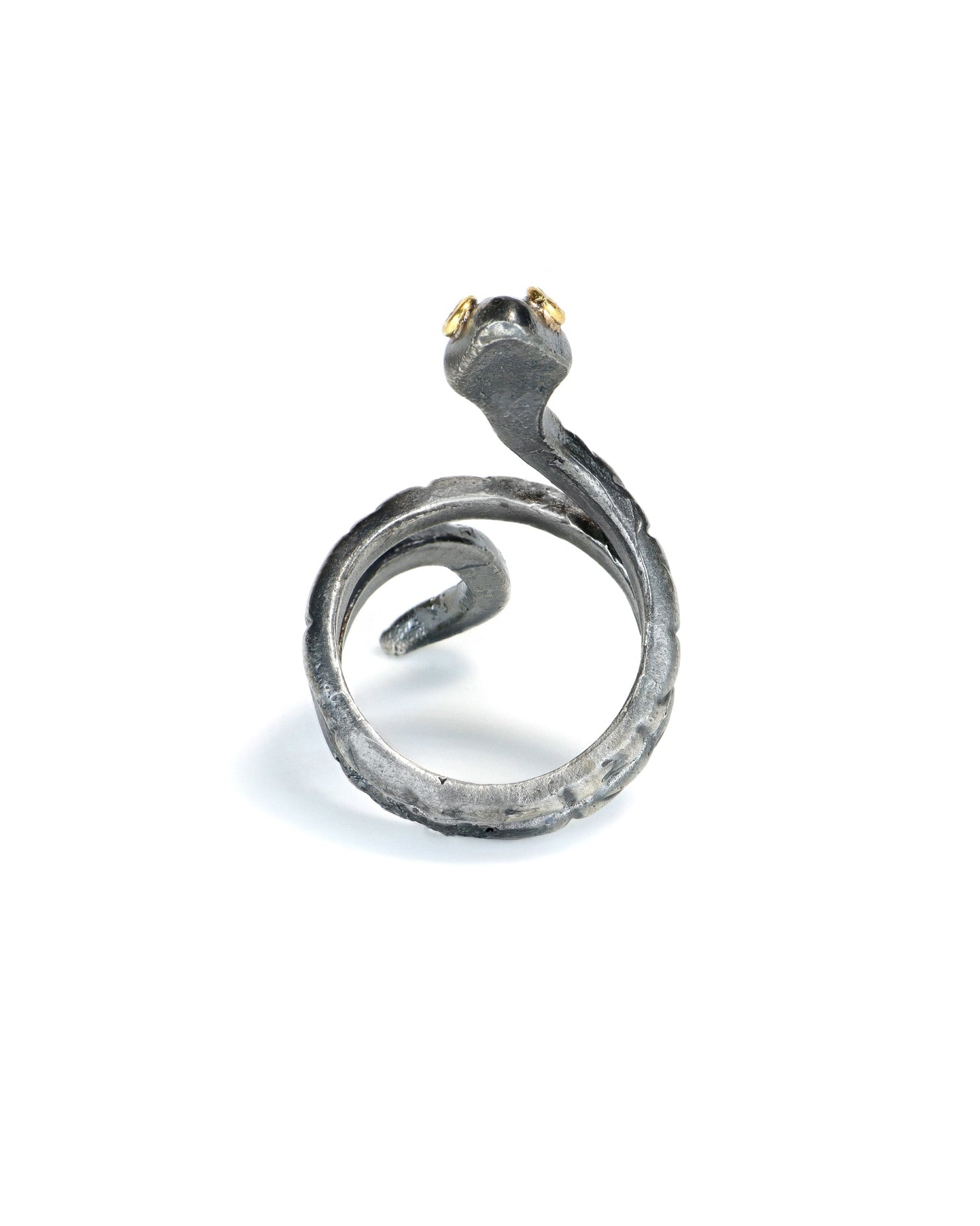 Silver Snake Ring