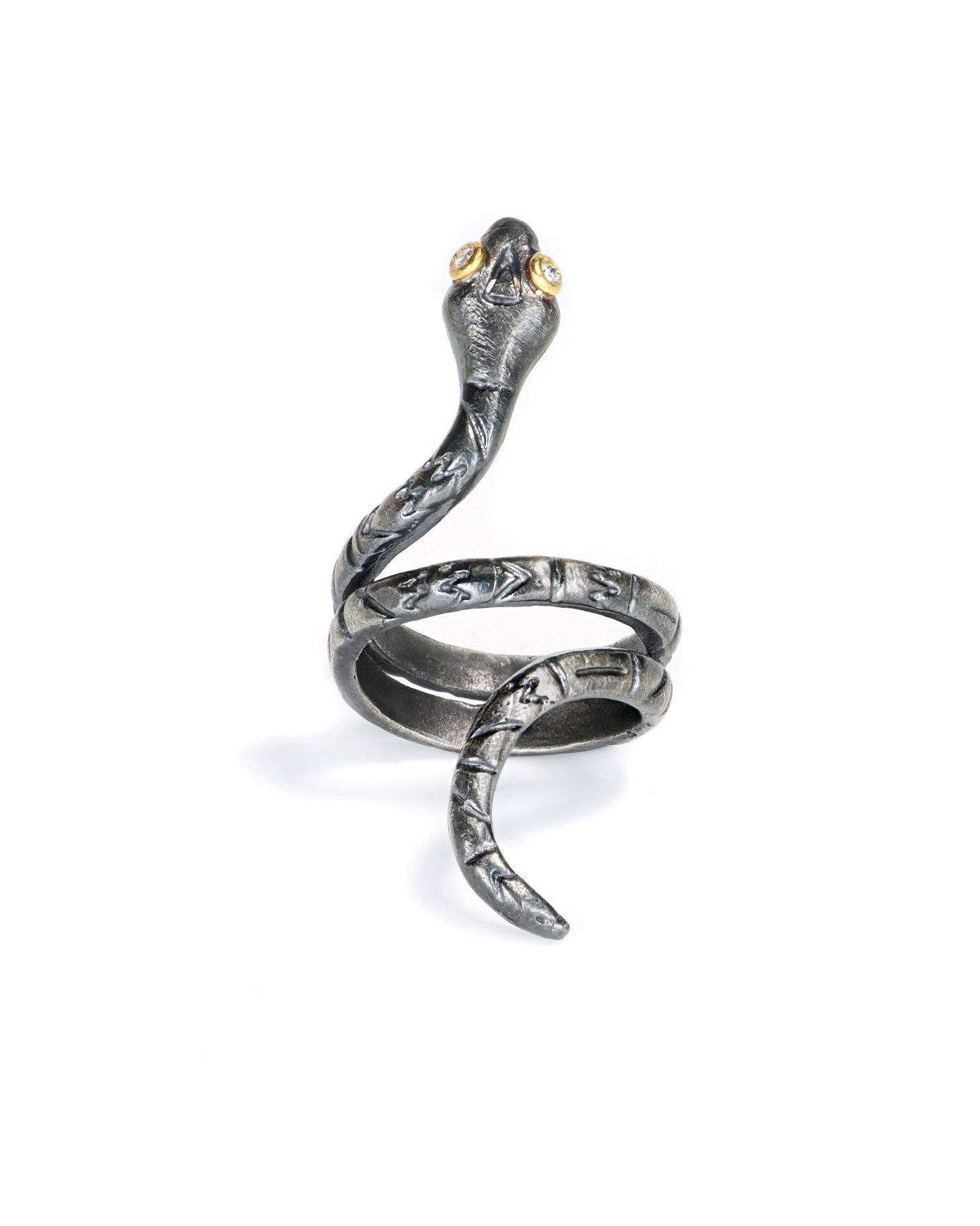 Silver Snake Ring