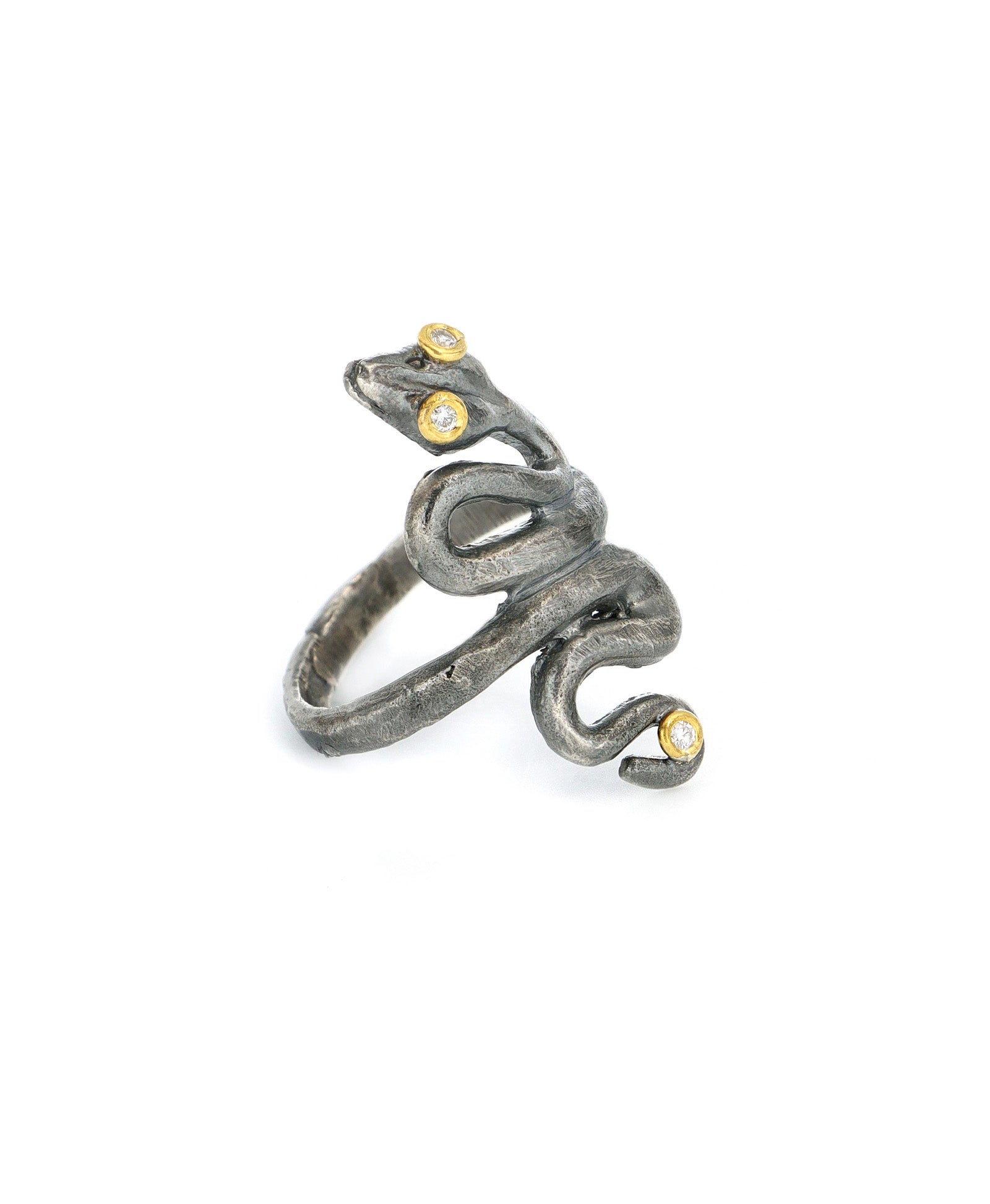 Silver Snake Ring