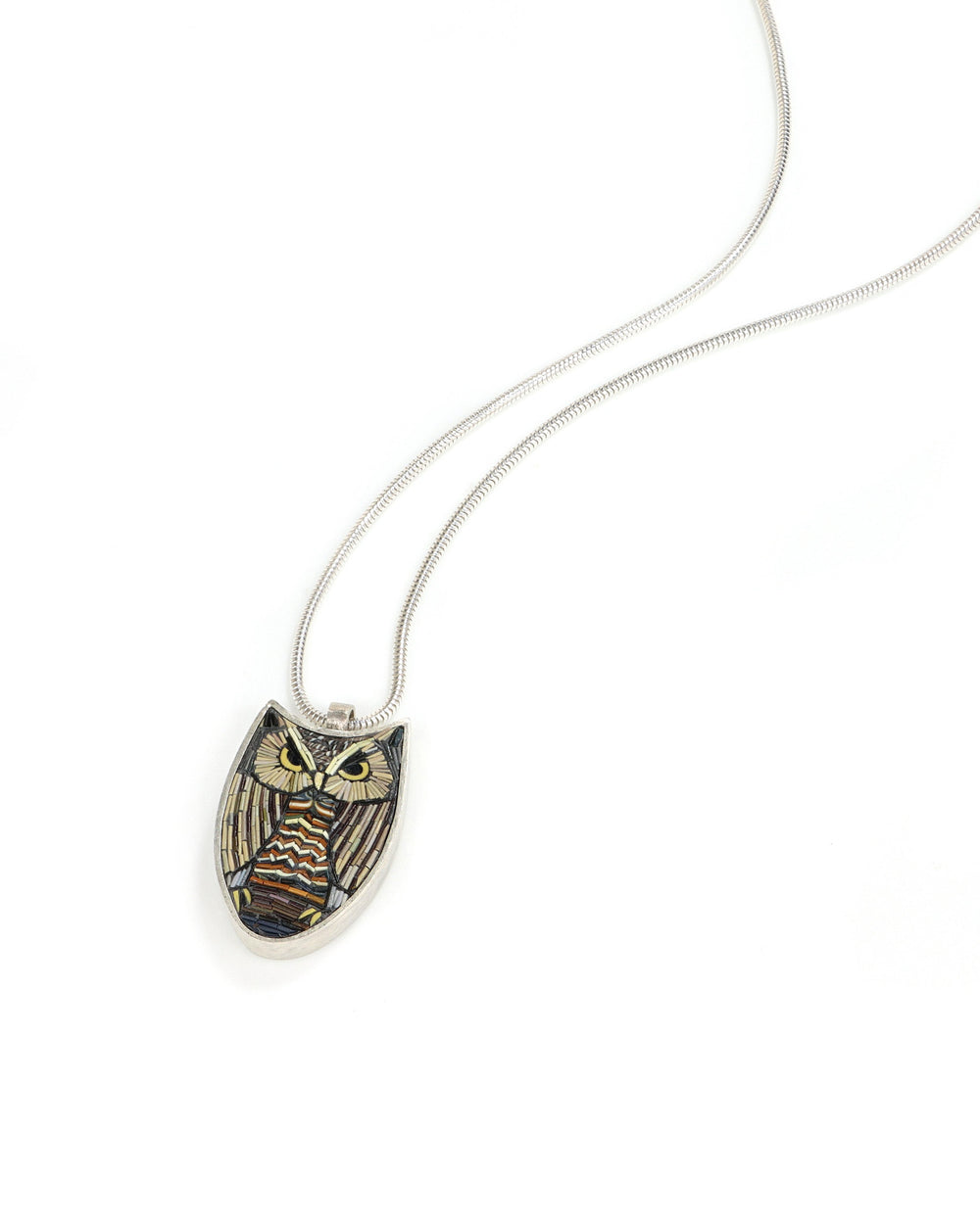 Grumpy Owl Pendant