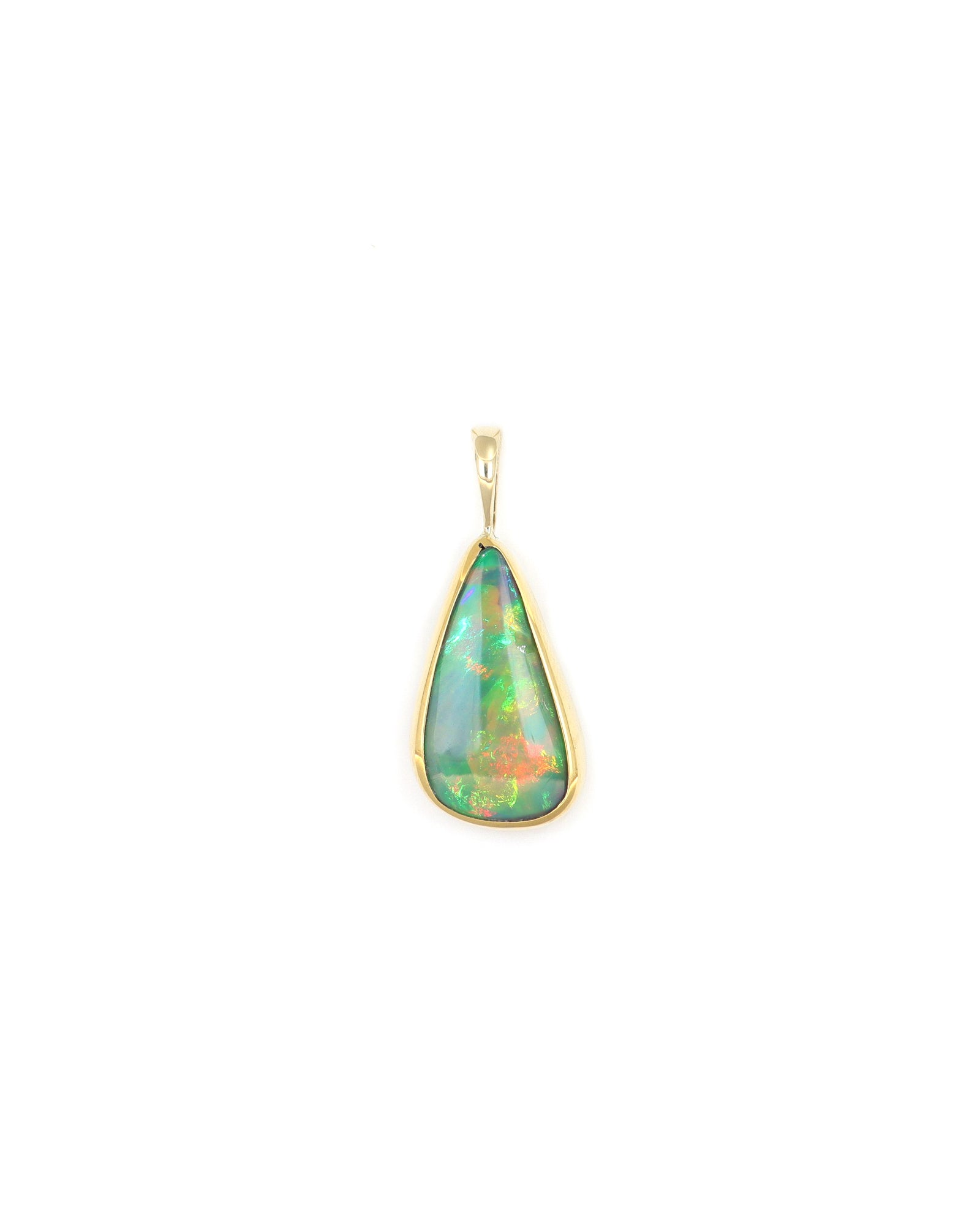 Triangular Drop Pendant