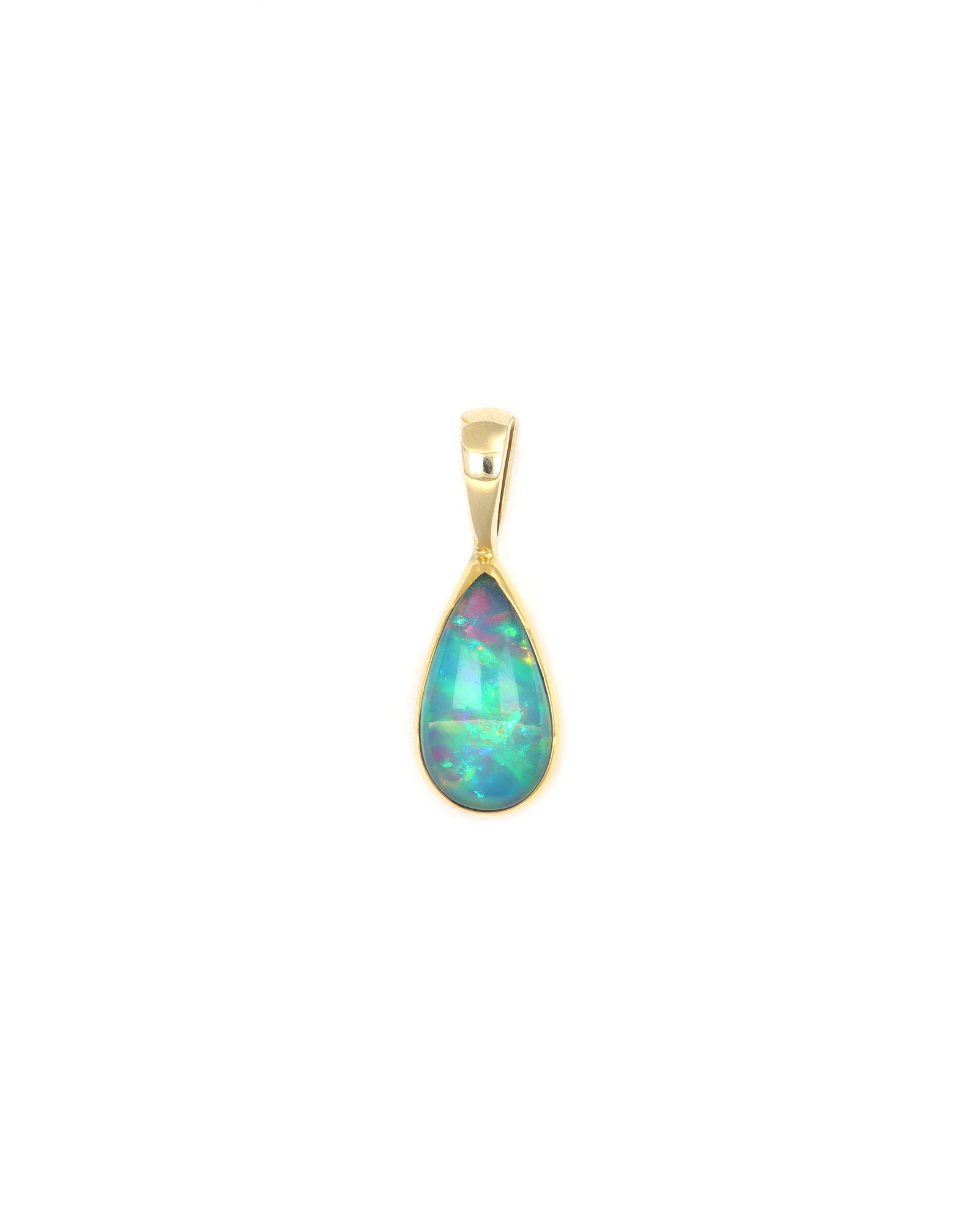 Drop Opal Pendant