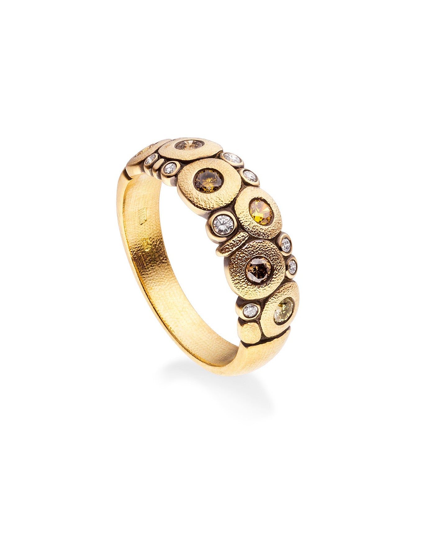 Yellow Mix Candy Ring