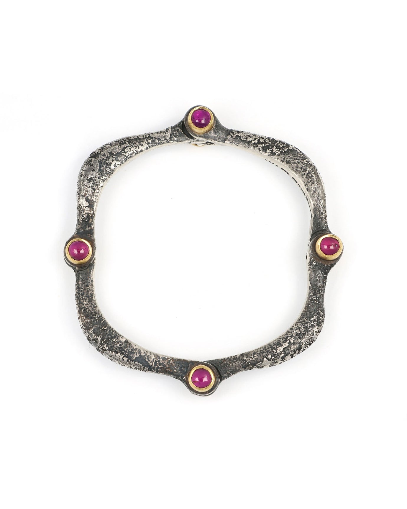 Roman Bracelet with Garnet