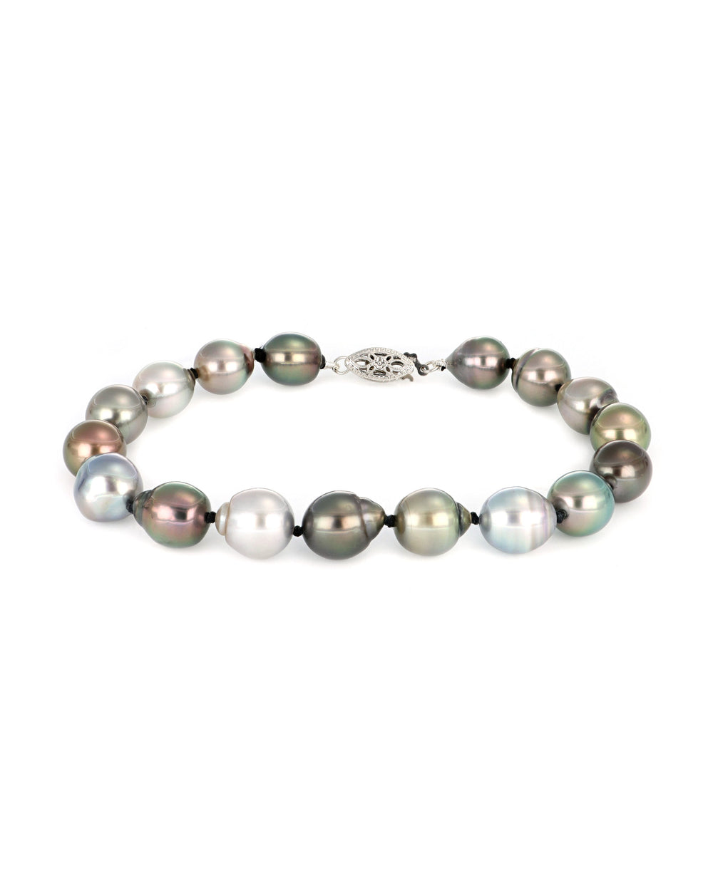 Multicolor Tahitian Pearl Bracelet