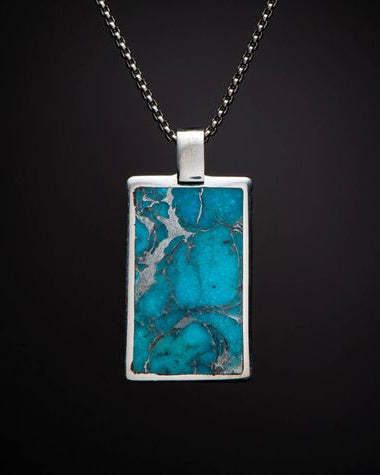 Turquoise Shift Pendant