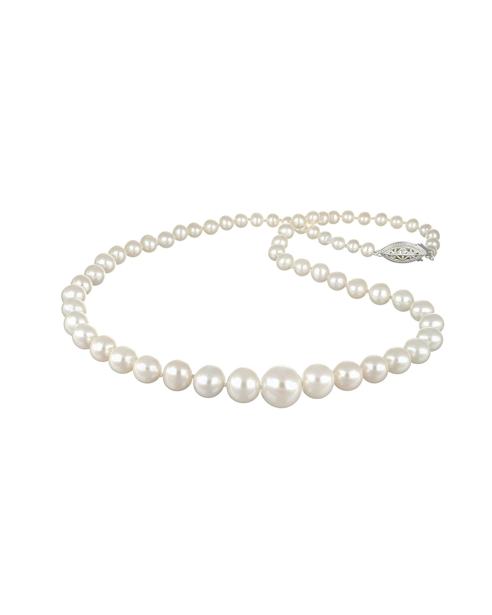 Graduated Freshwater Pearl Necklace