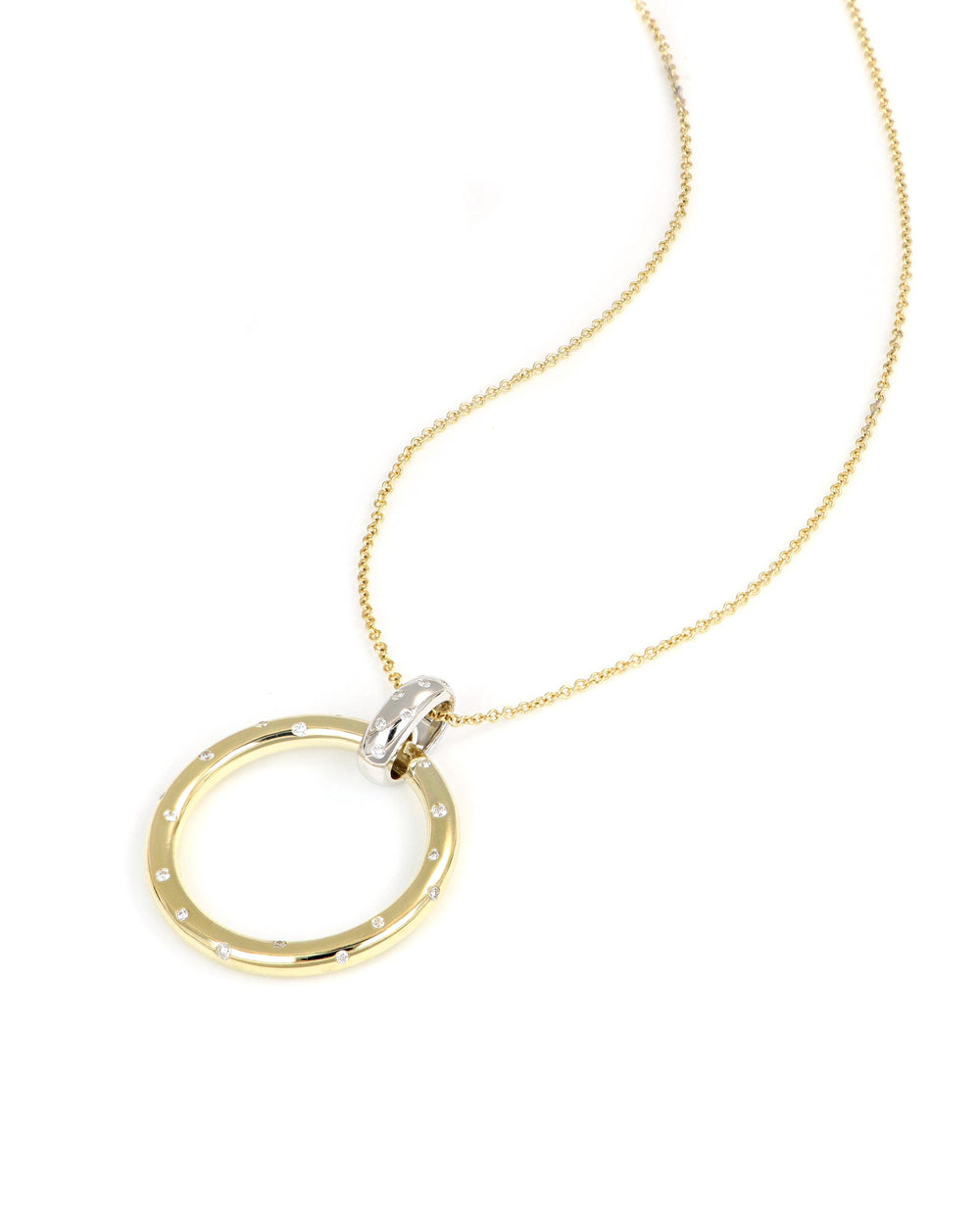Scatter Diamond Pendant