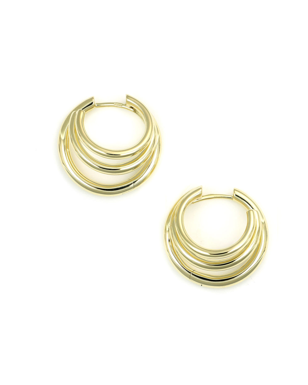 Triple Loop Hoops