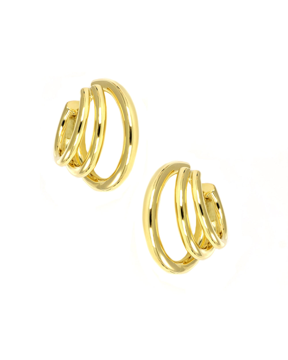 Triple Loop Hoops