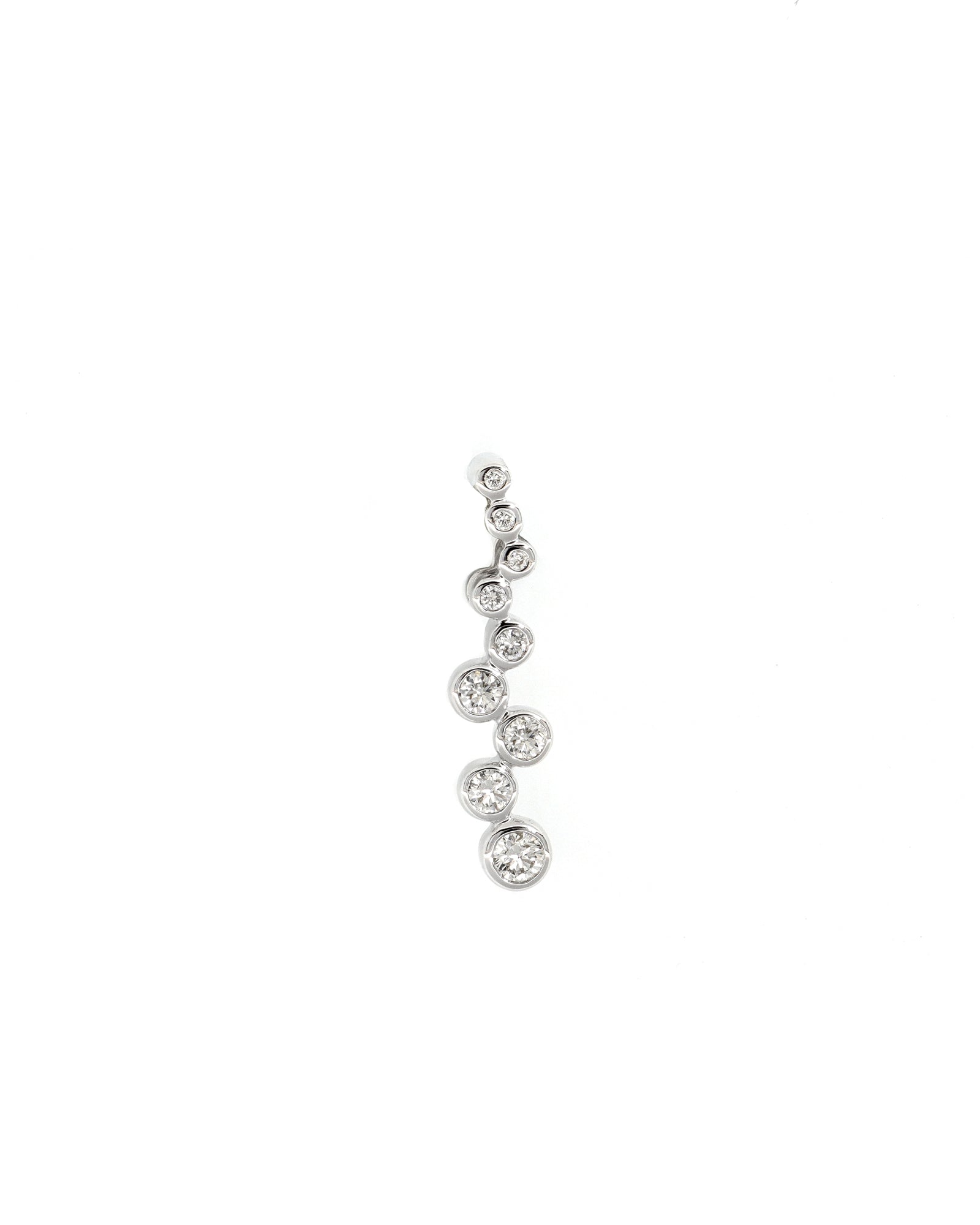 Diamond Bubbles Pendant