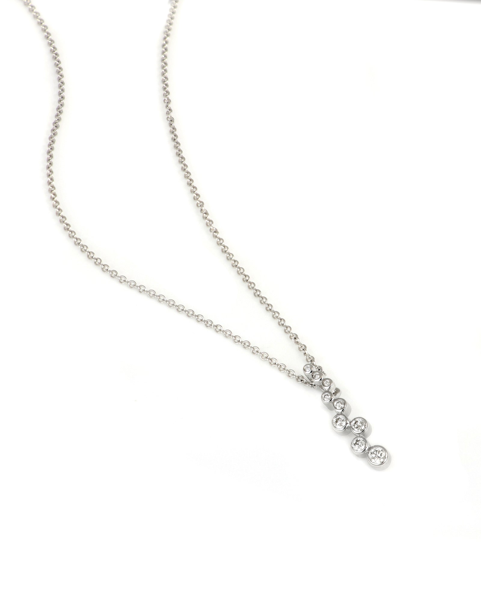 Diamond Bubbles Pendant