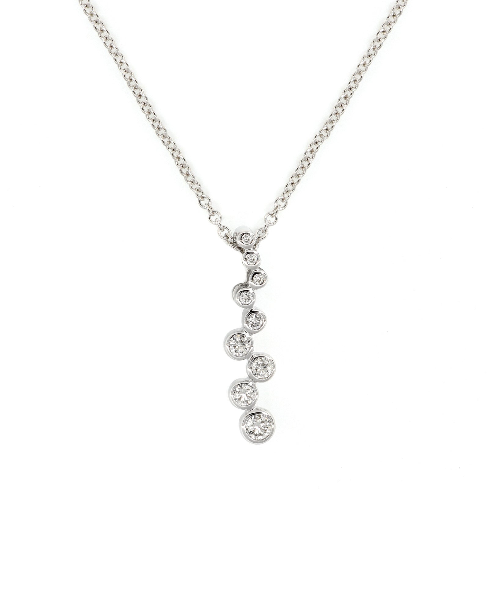 Diamond Bubbles Pendant