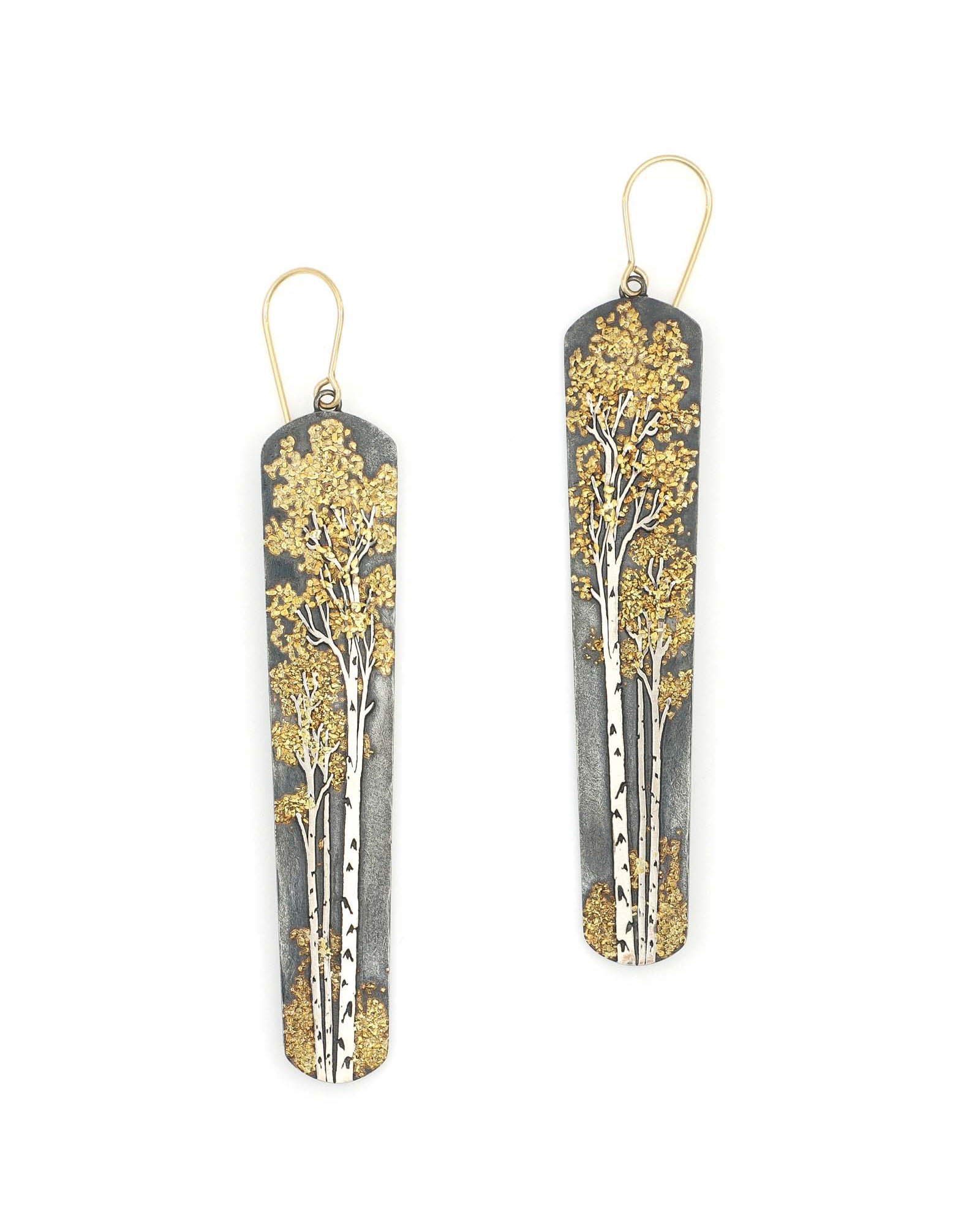Aspen Trees Earrings