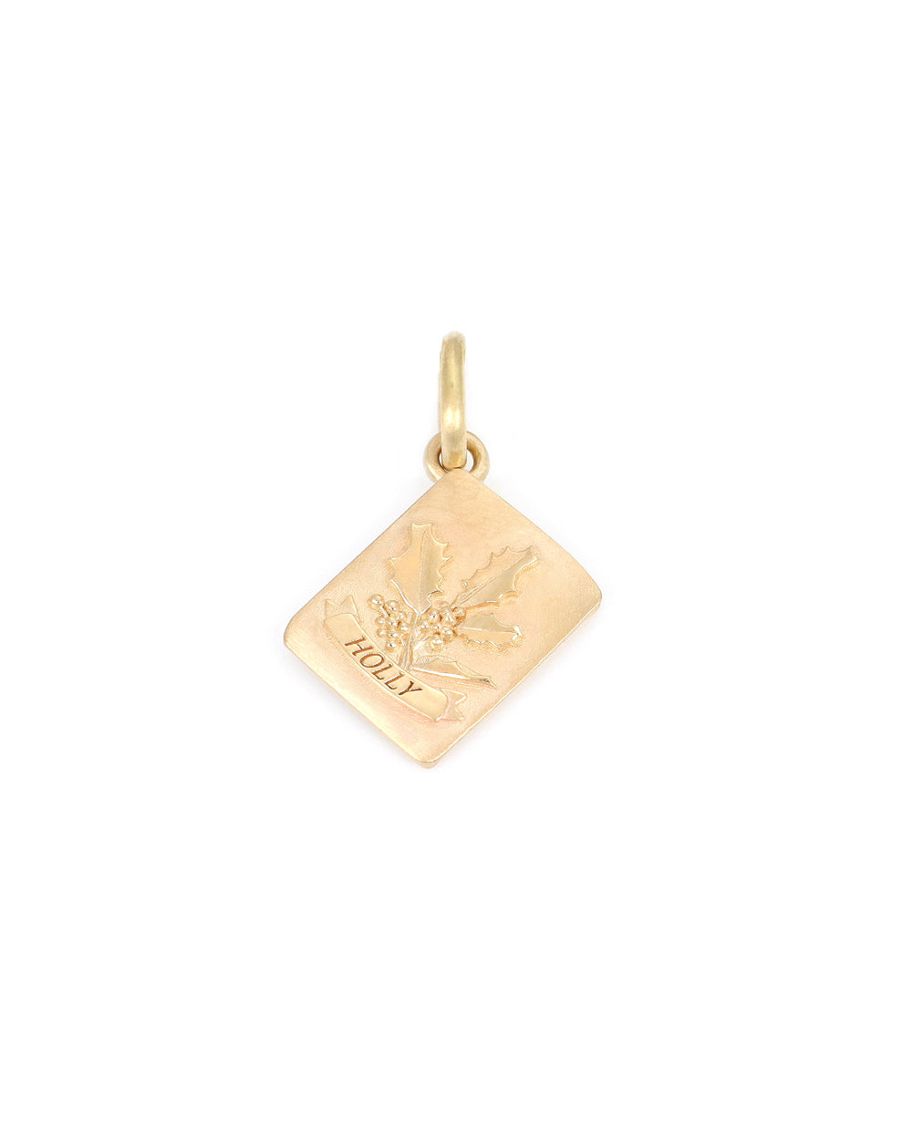 Gold Holly Seed Packet