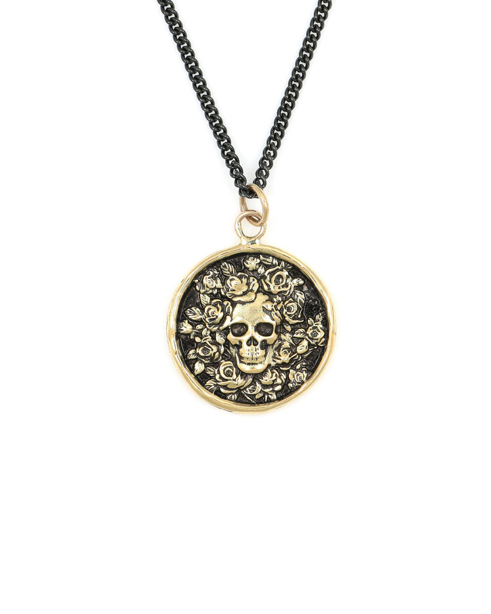Live Every Moment Gold Talisman