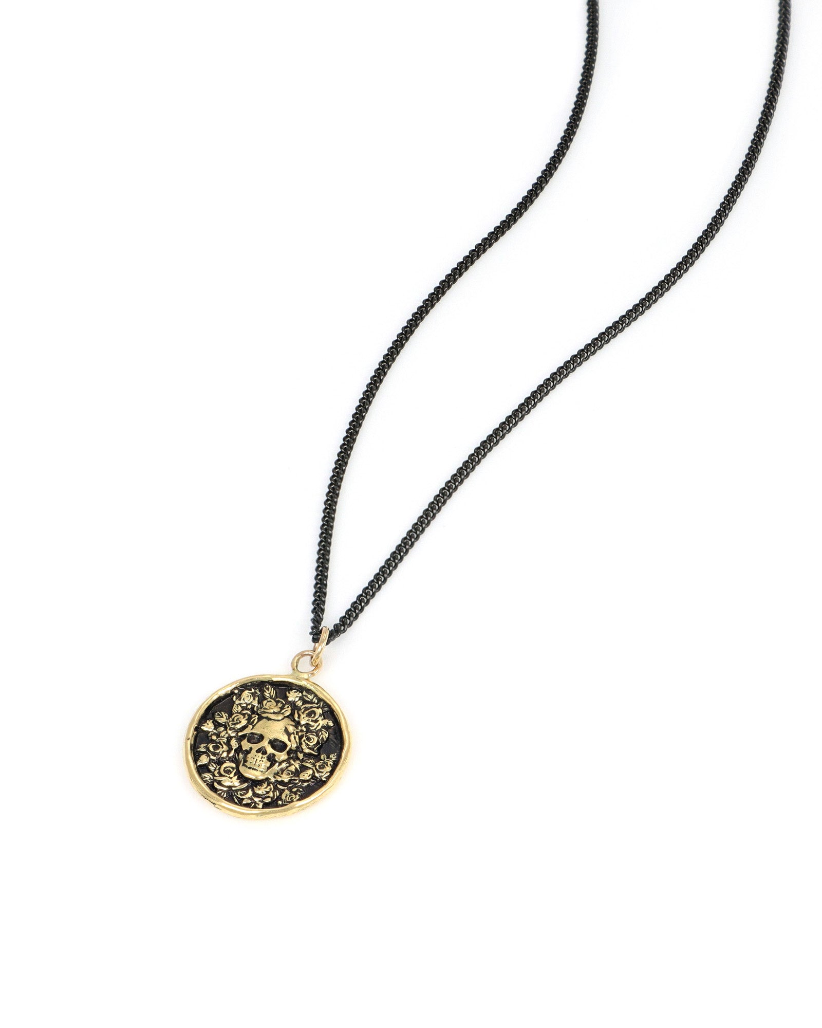 Live Every Moment Gold Talisman