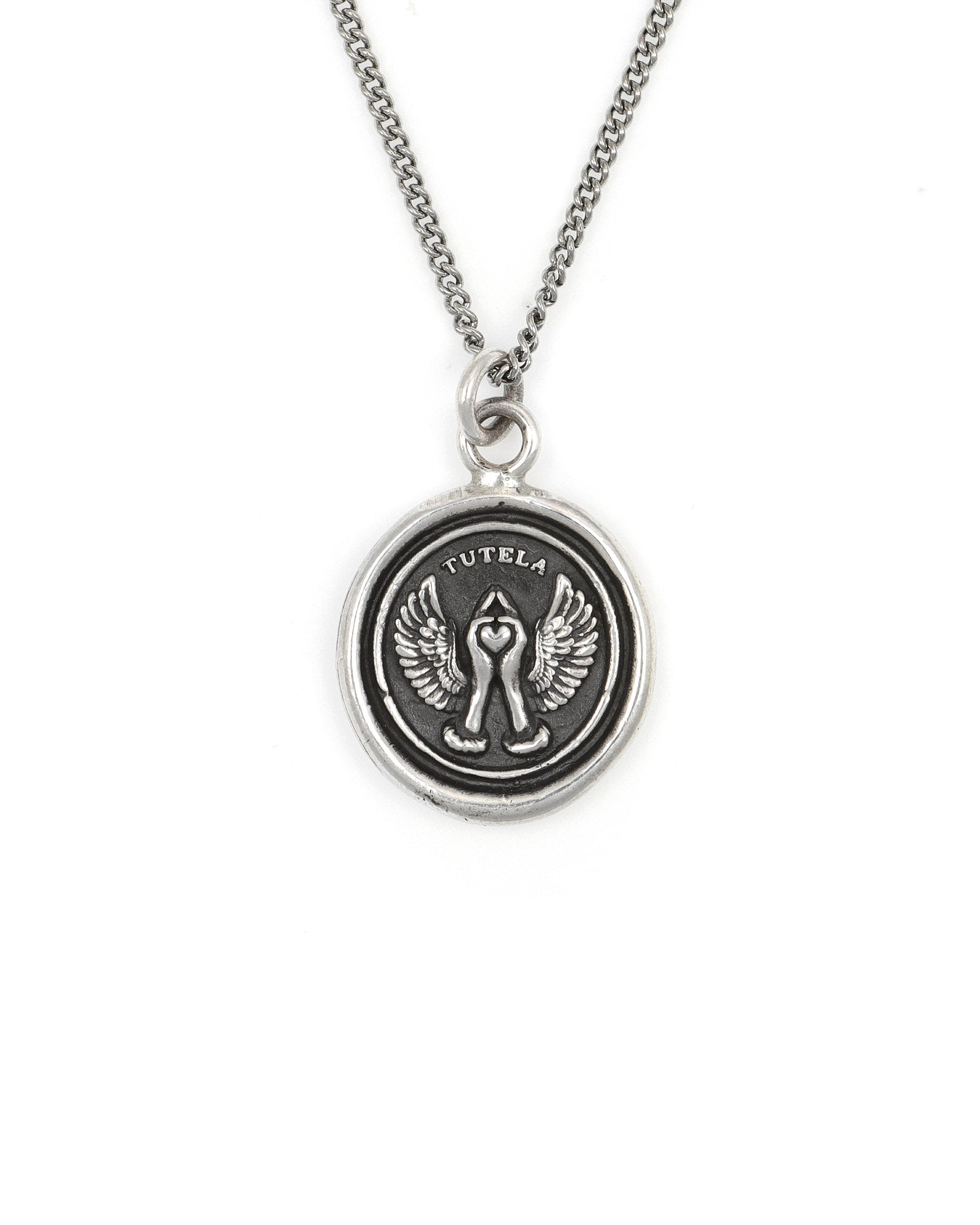 Love & Protection Talisman Necklace