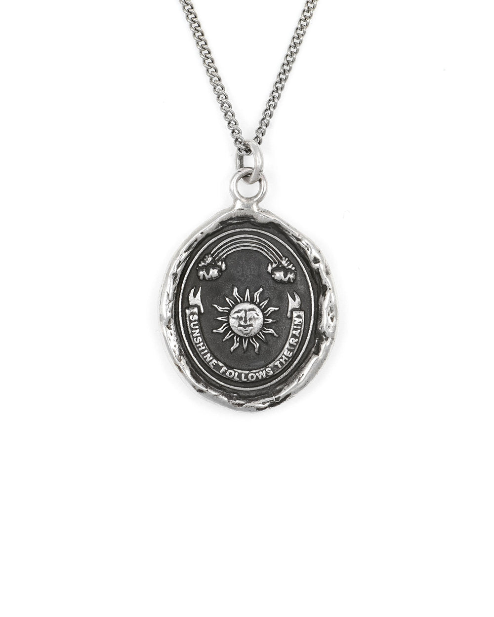 Rainbow Talisman Necklace