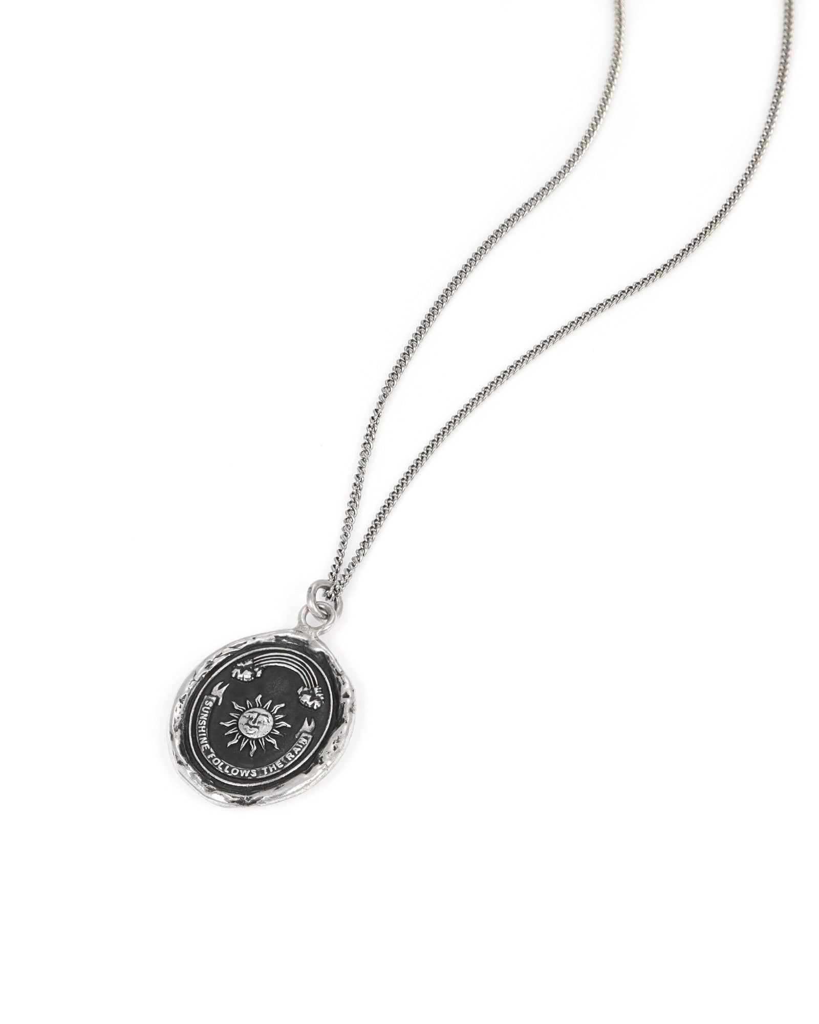 Rainbow Talisman Necklace