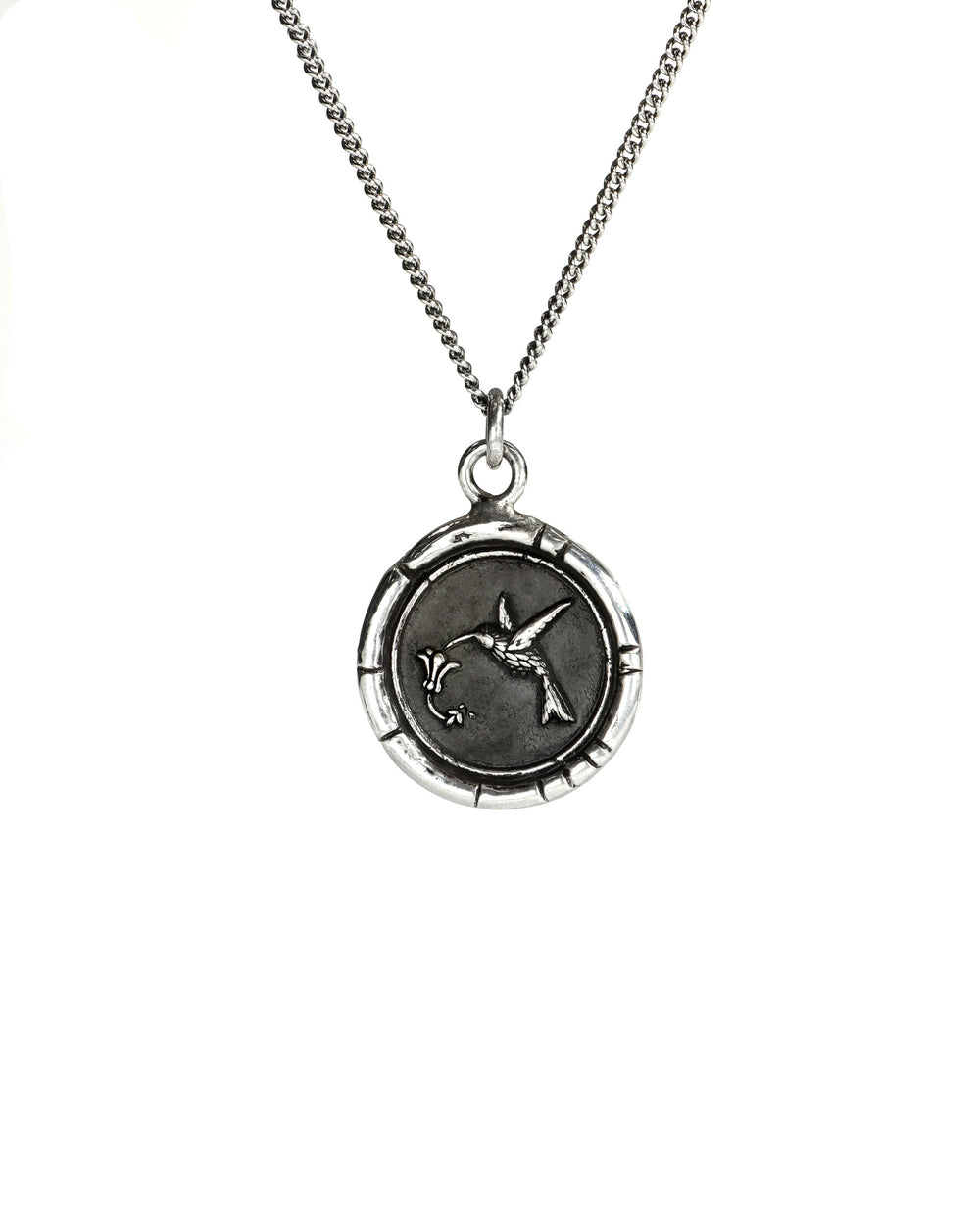 Hummingbird Talisman Necklace