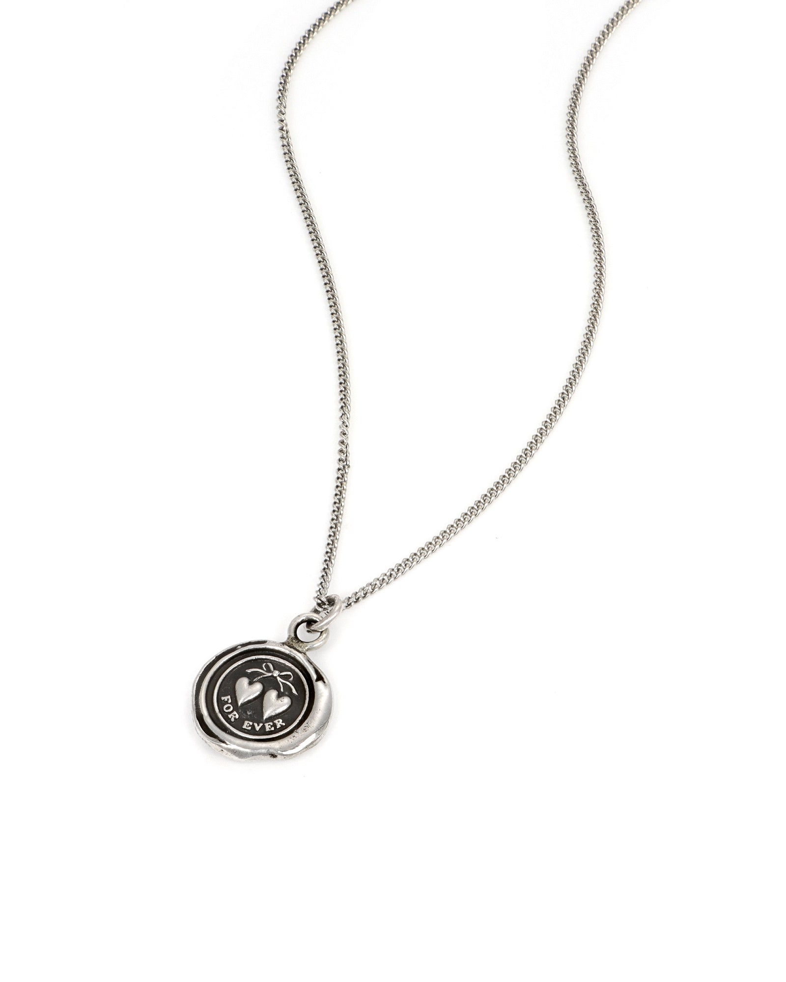 Hearts Talisman Necklace