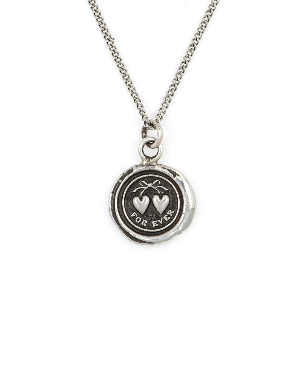 Hearts Talisman Necklace