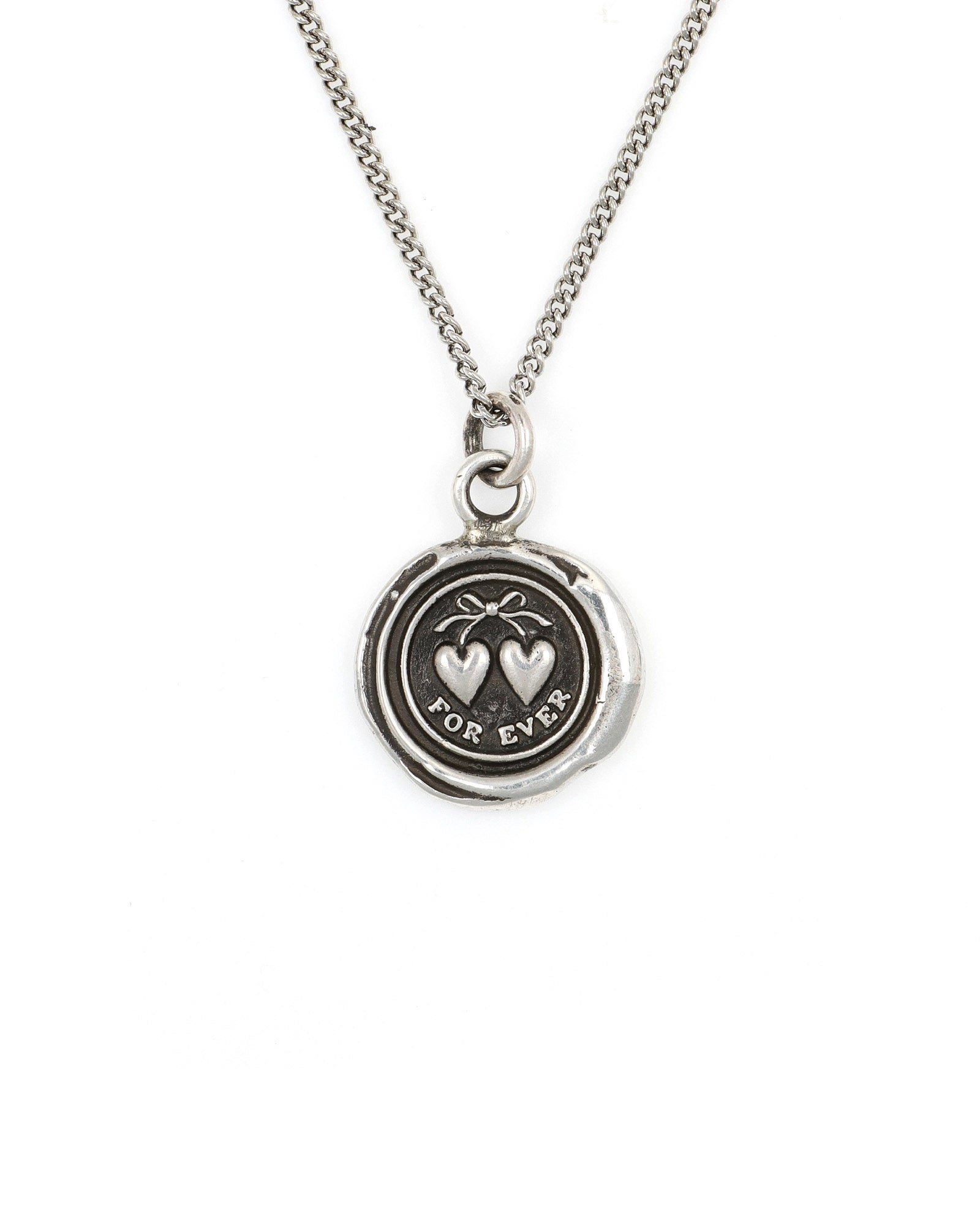 Hearts Talisman Necklace