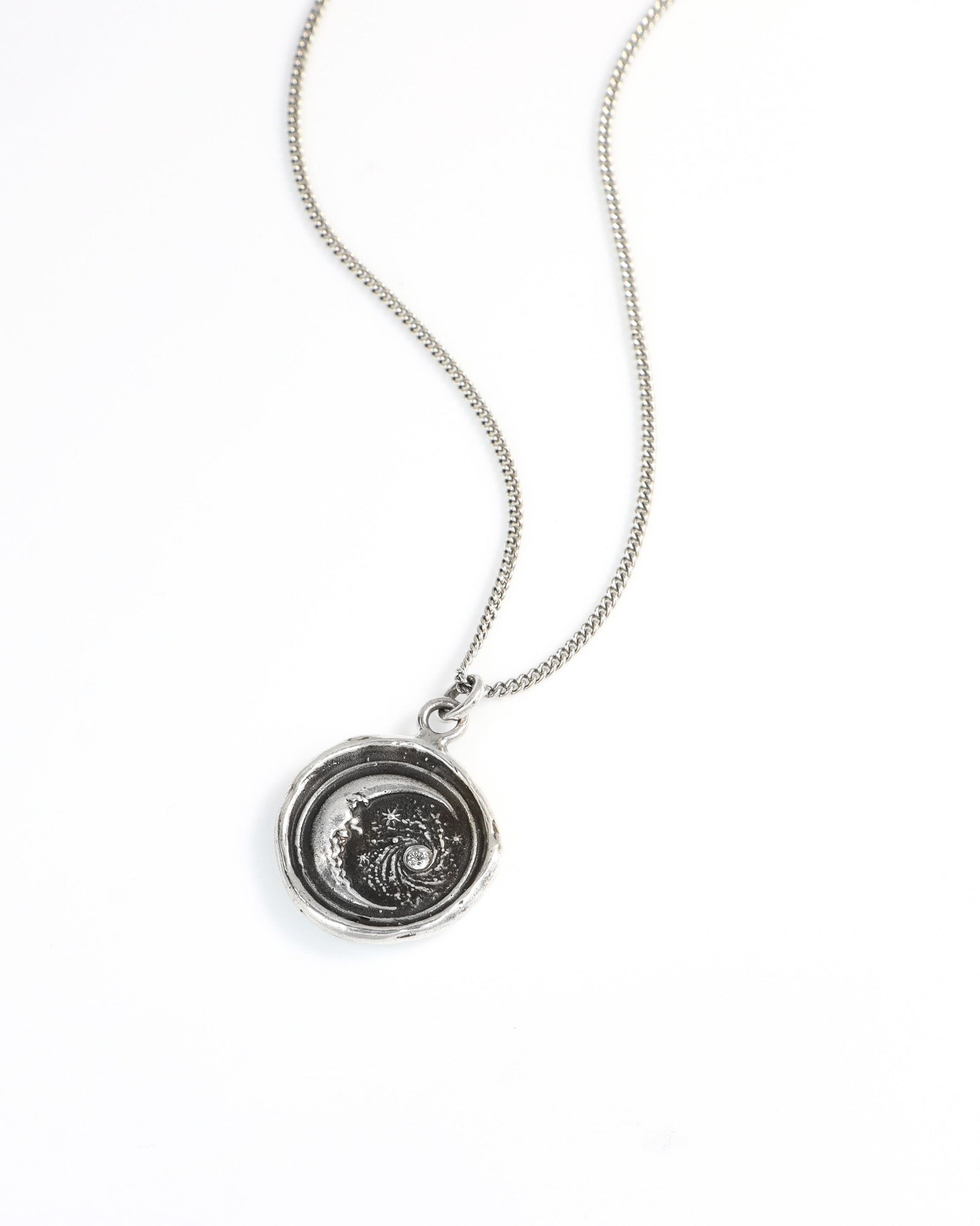 Trust The Universe Diamond Talisman