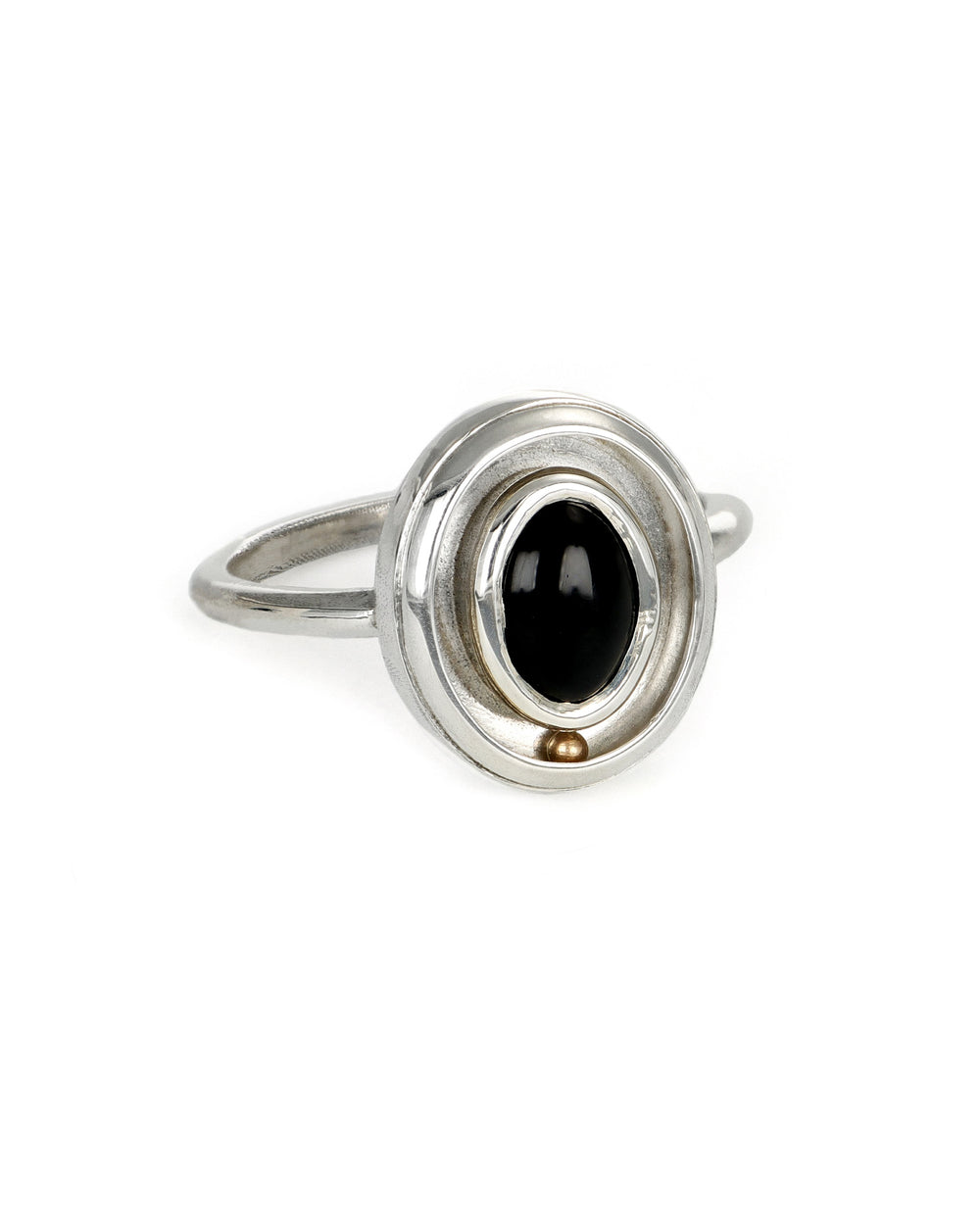Silver Orbit Ring